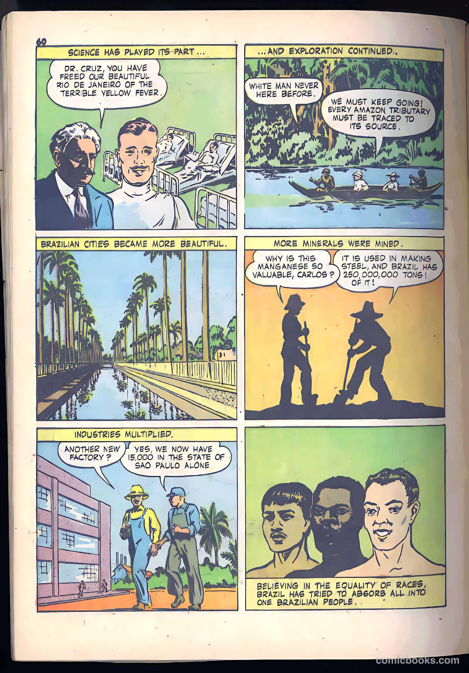 True Comics #22 (1943) — page 60 of 68