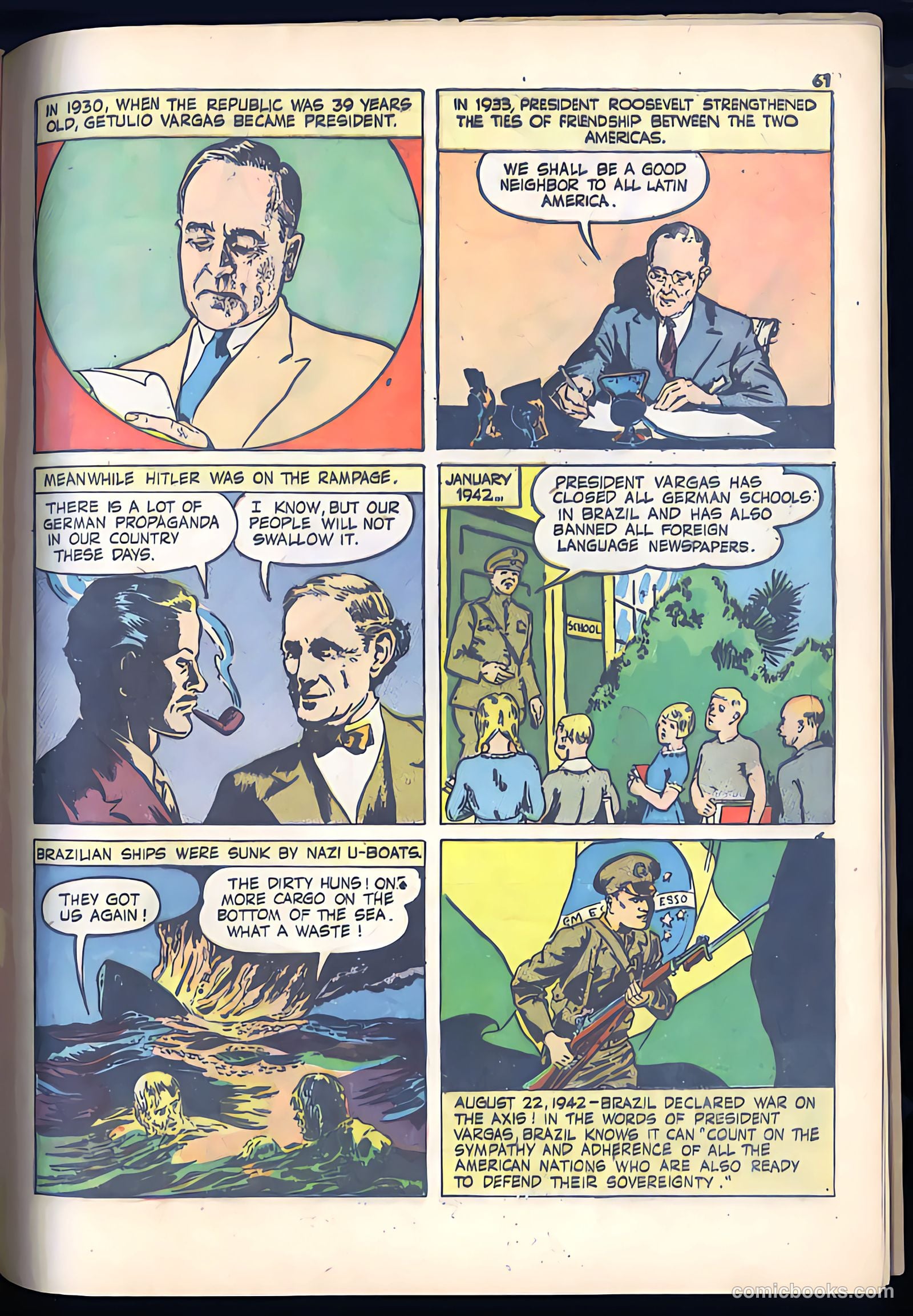 True Comics #22 (1943) — page 61 of 68