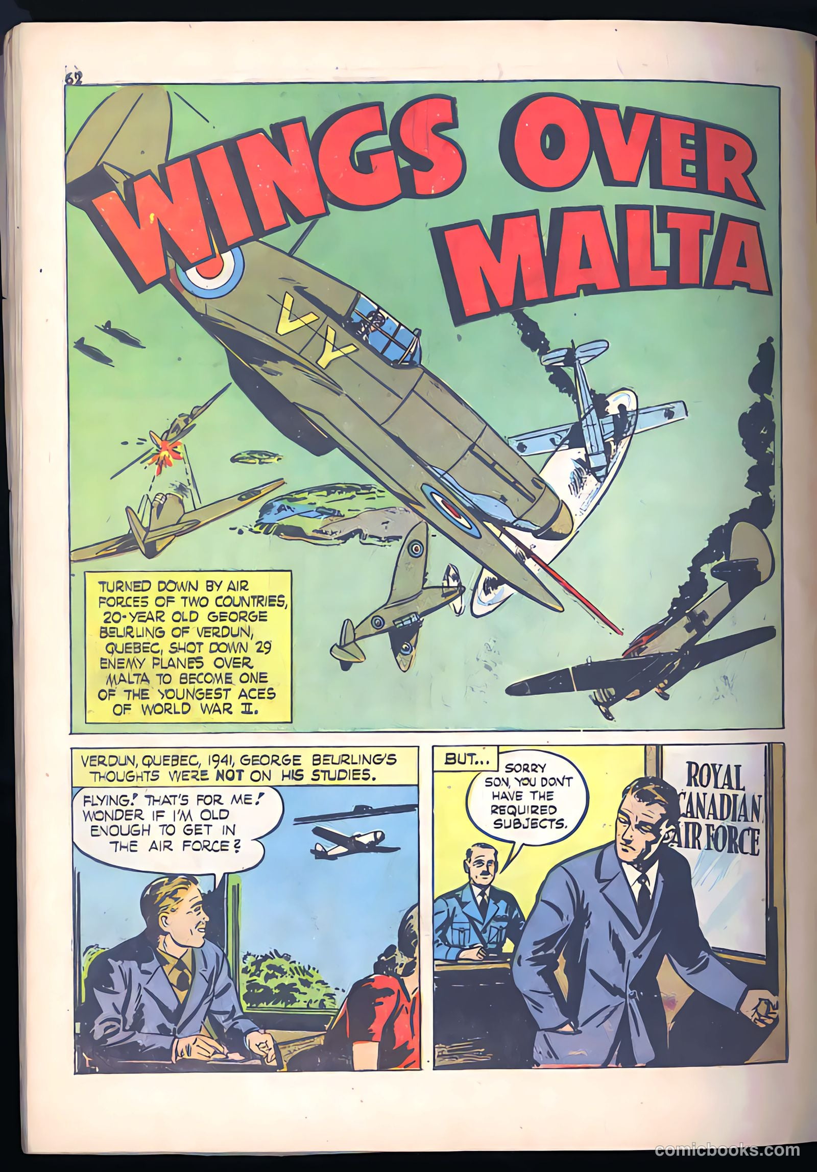 True Comics #22 (1943) — page 62 of 68