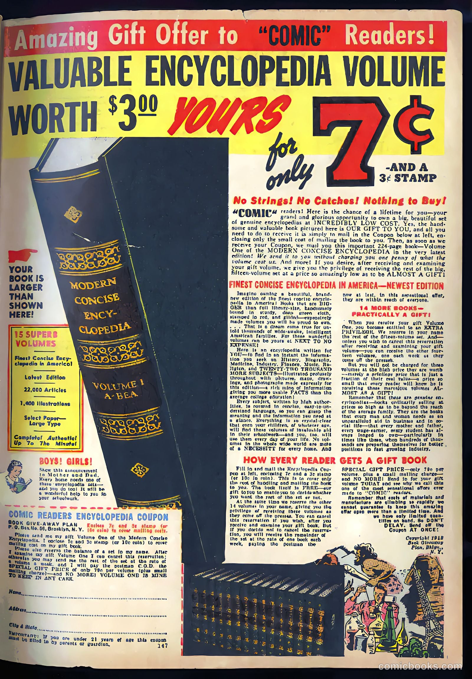 True Comics #22 (1943) — page 67 of 68
