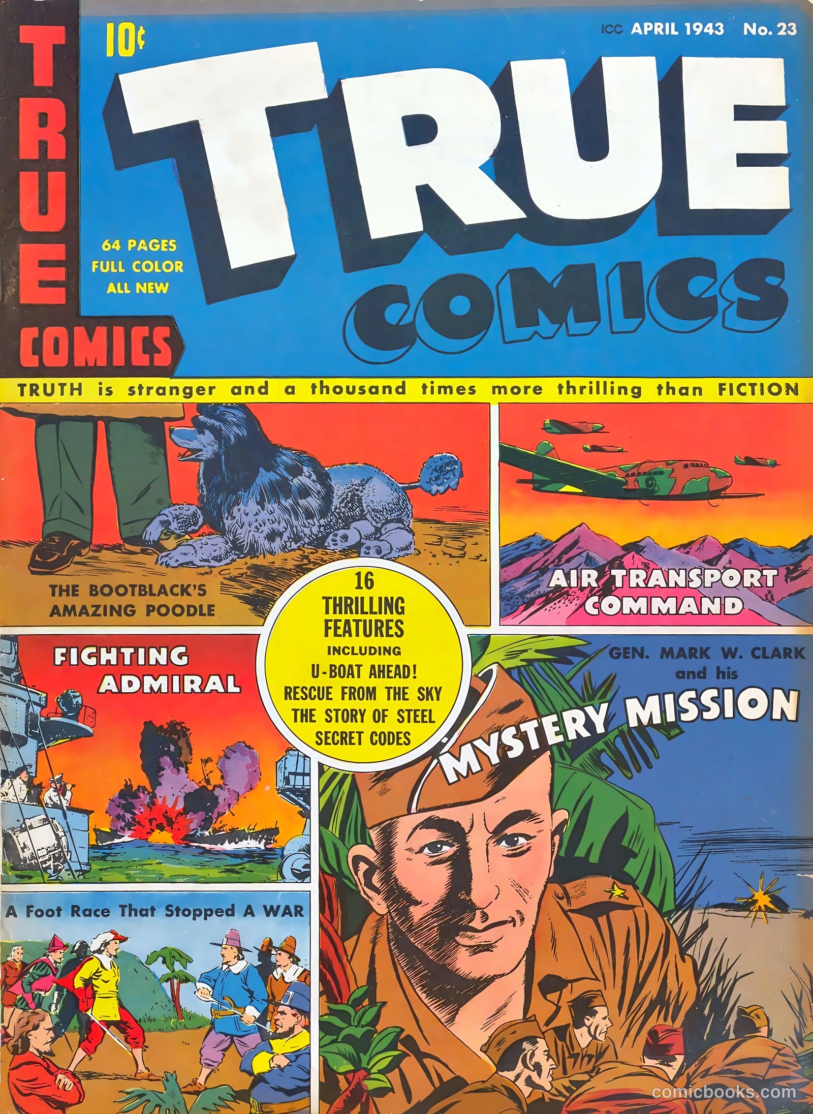 True Comics #23
