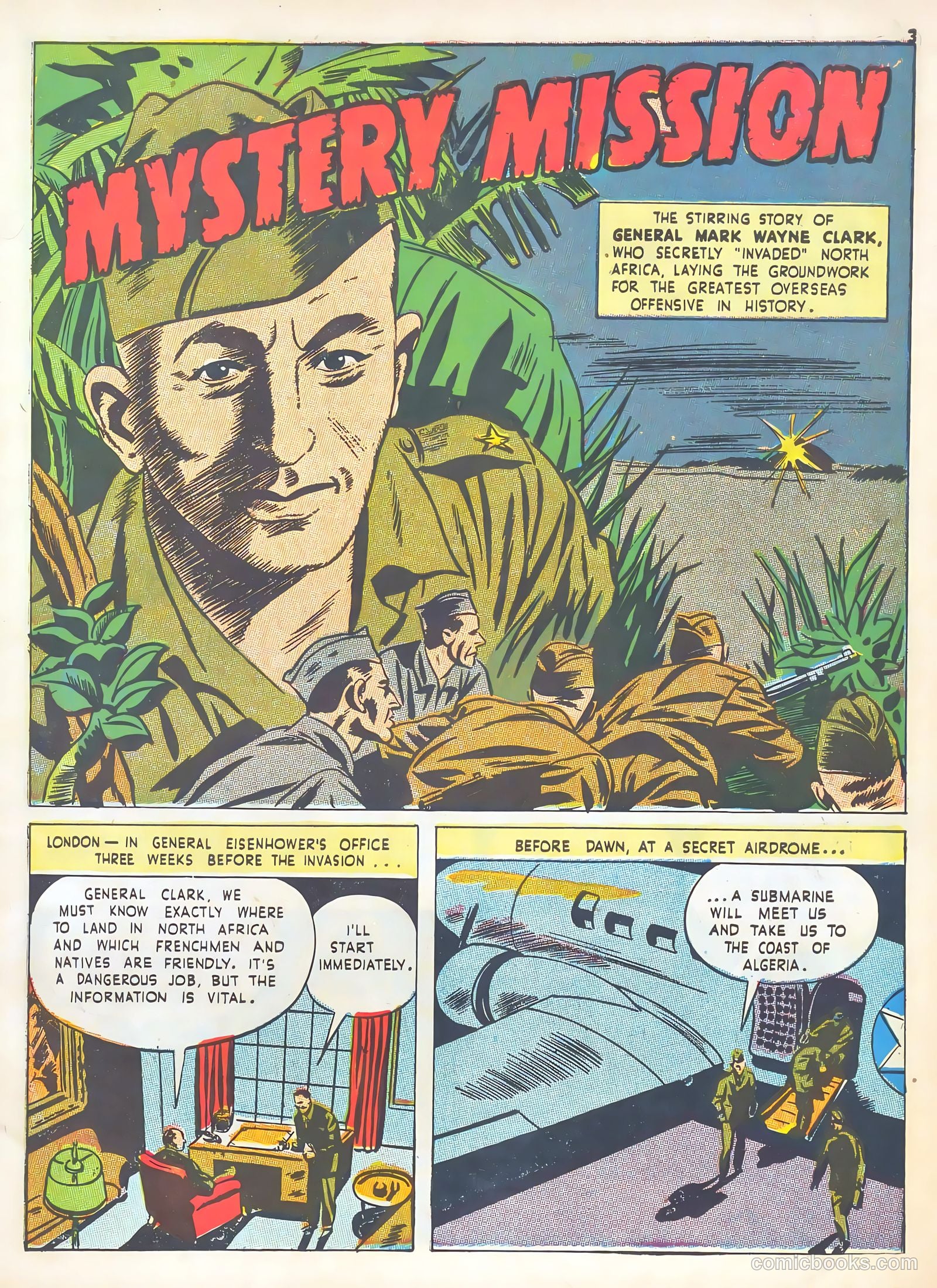 True Comics #23 (1943) — page 3 of 67