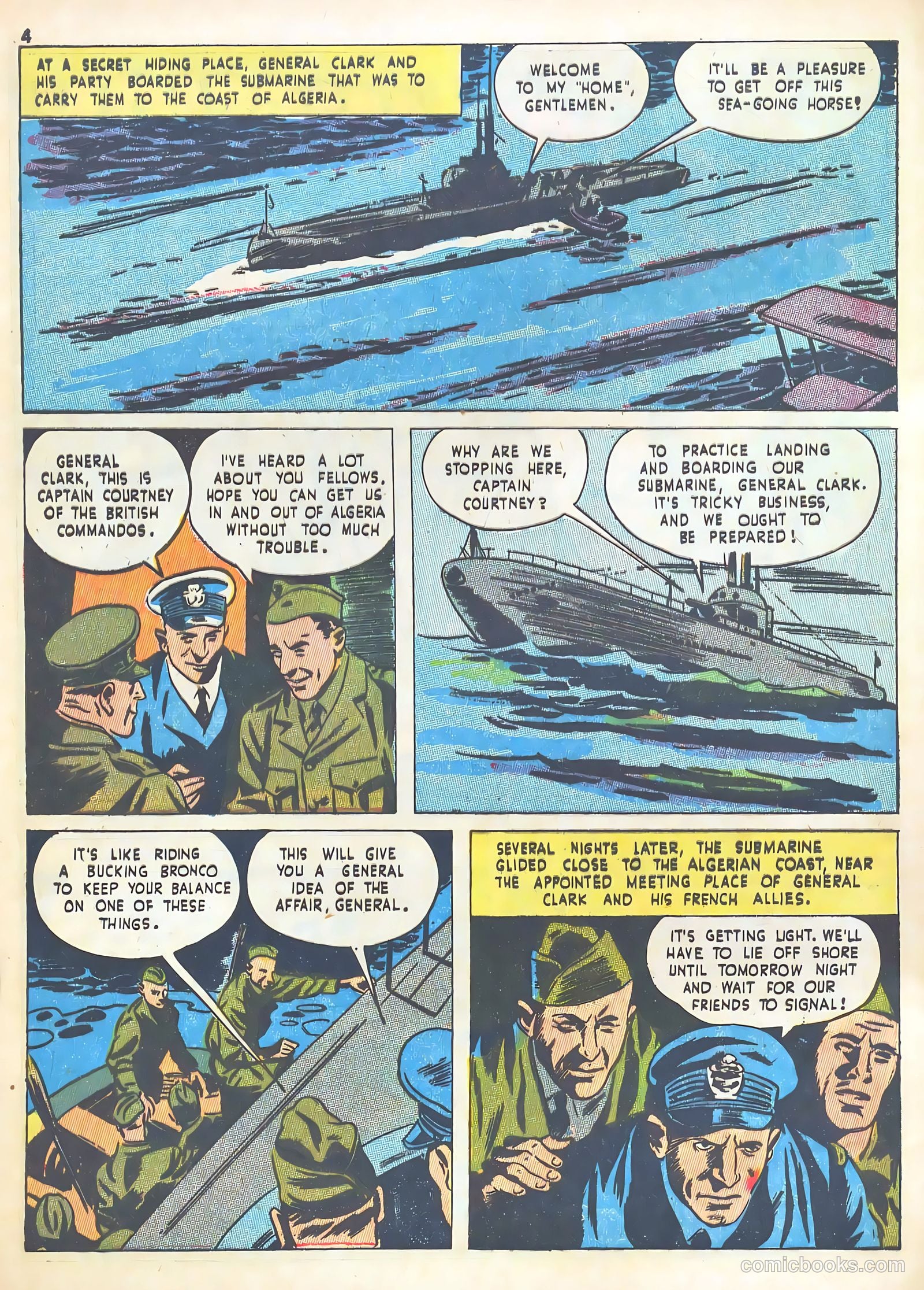 True Comics #23 (1943) — page 4 of 67
