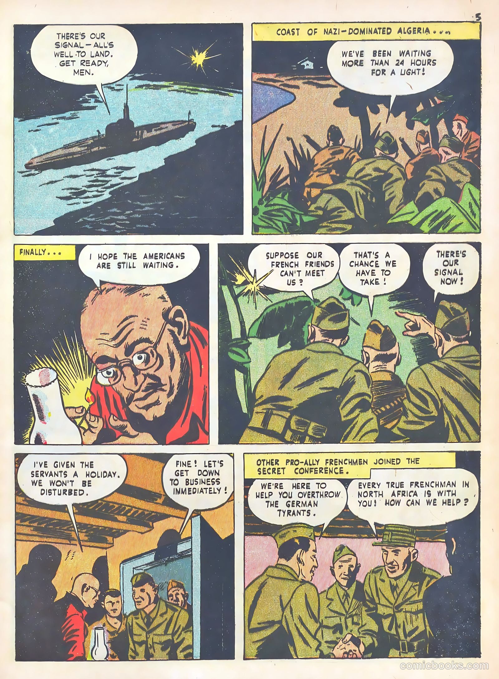 True Comics #23 (1943) — page 5 of 67