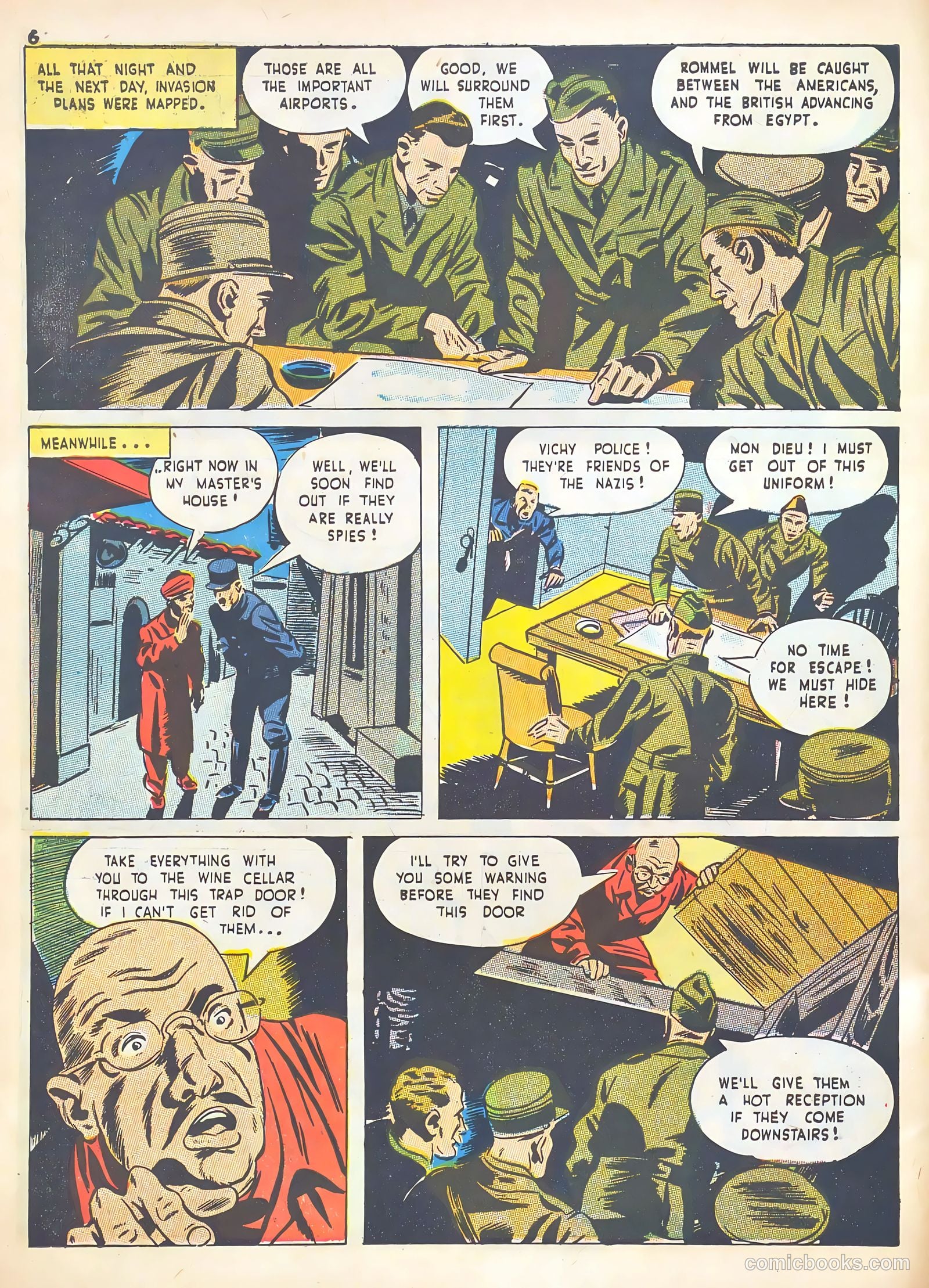True Comics #23 (1943) — page 6 of 67
