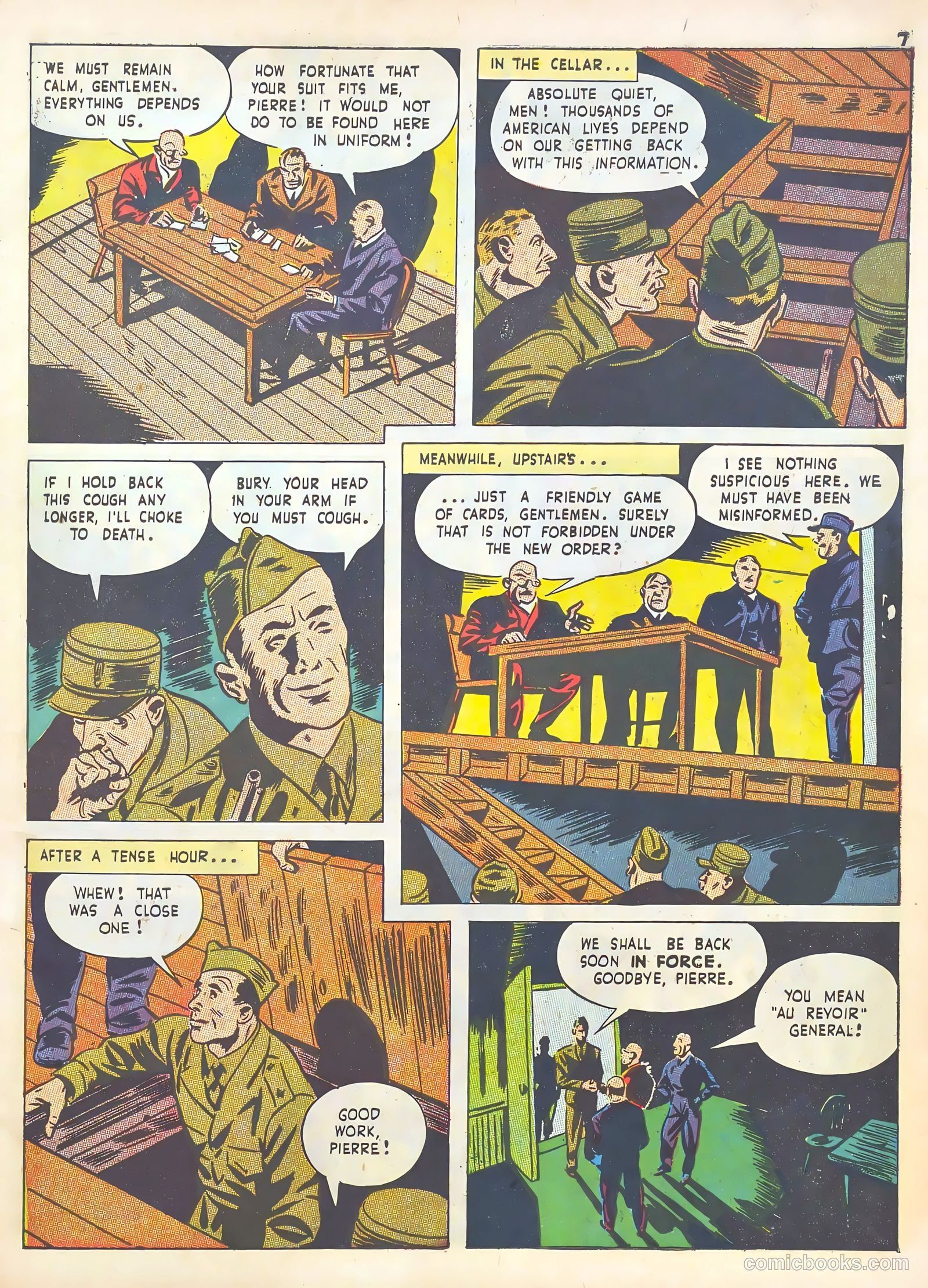 True Comics #23 (1943) — page 7 of 67