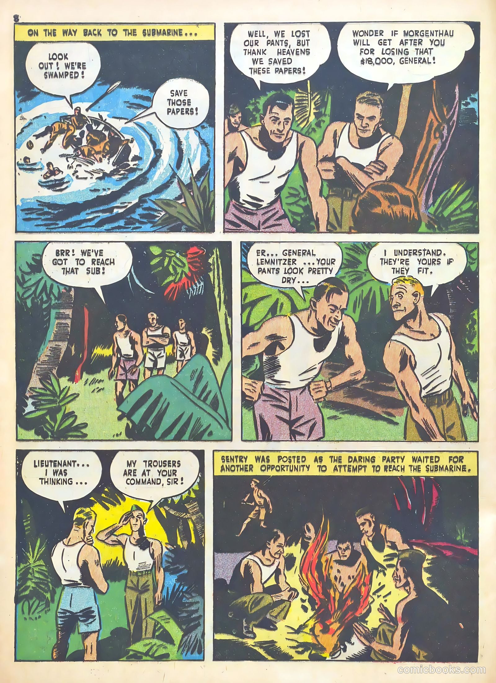True Comics #23 (1943) — page 8 of 67