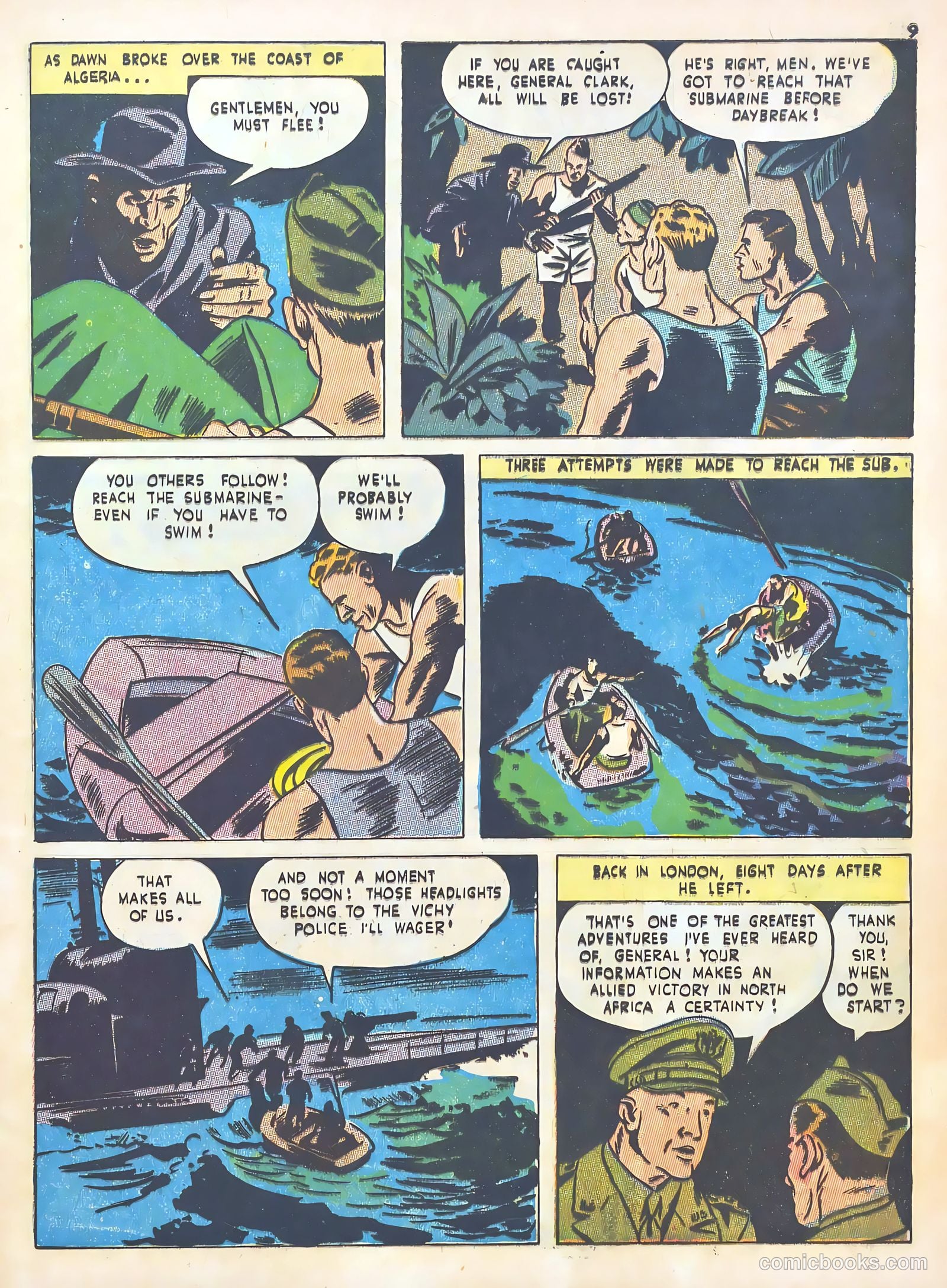 True Comics #23 (1943) — page 9 of 67