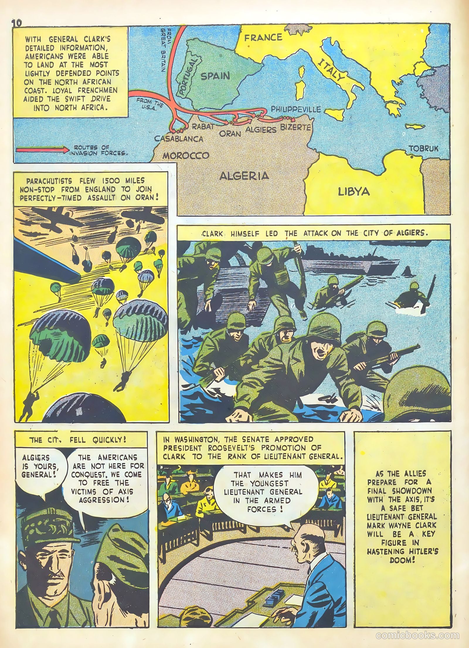 True Comics #23 (1943) — page 10 of 67