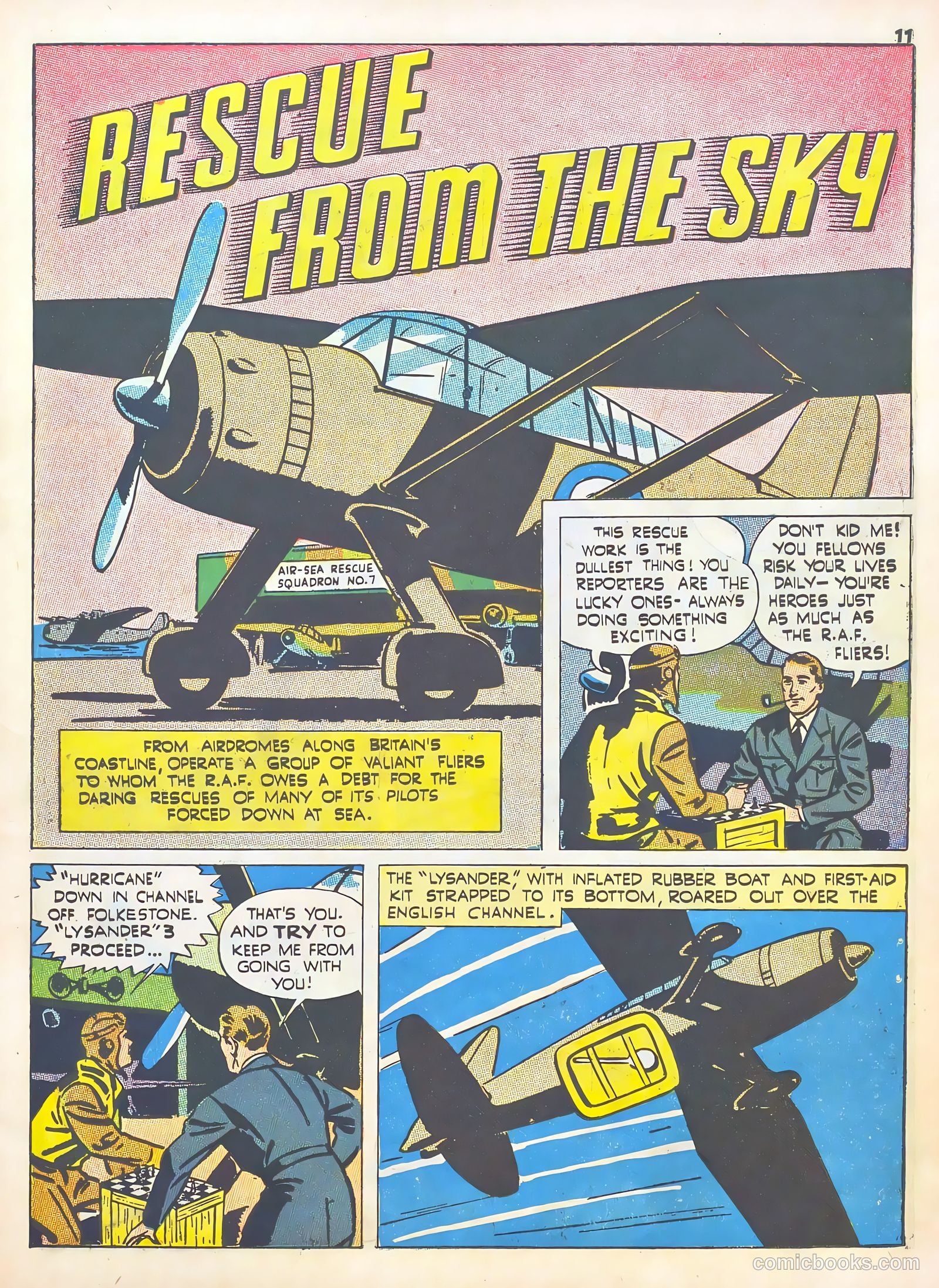 True Comics #23 (1943) — page 11 of 67