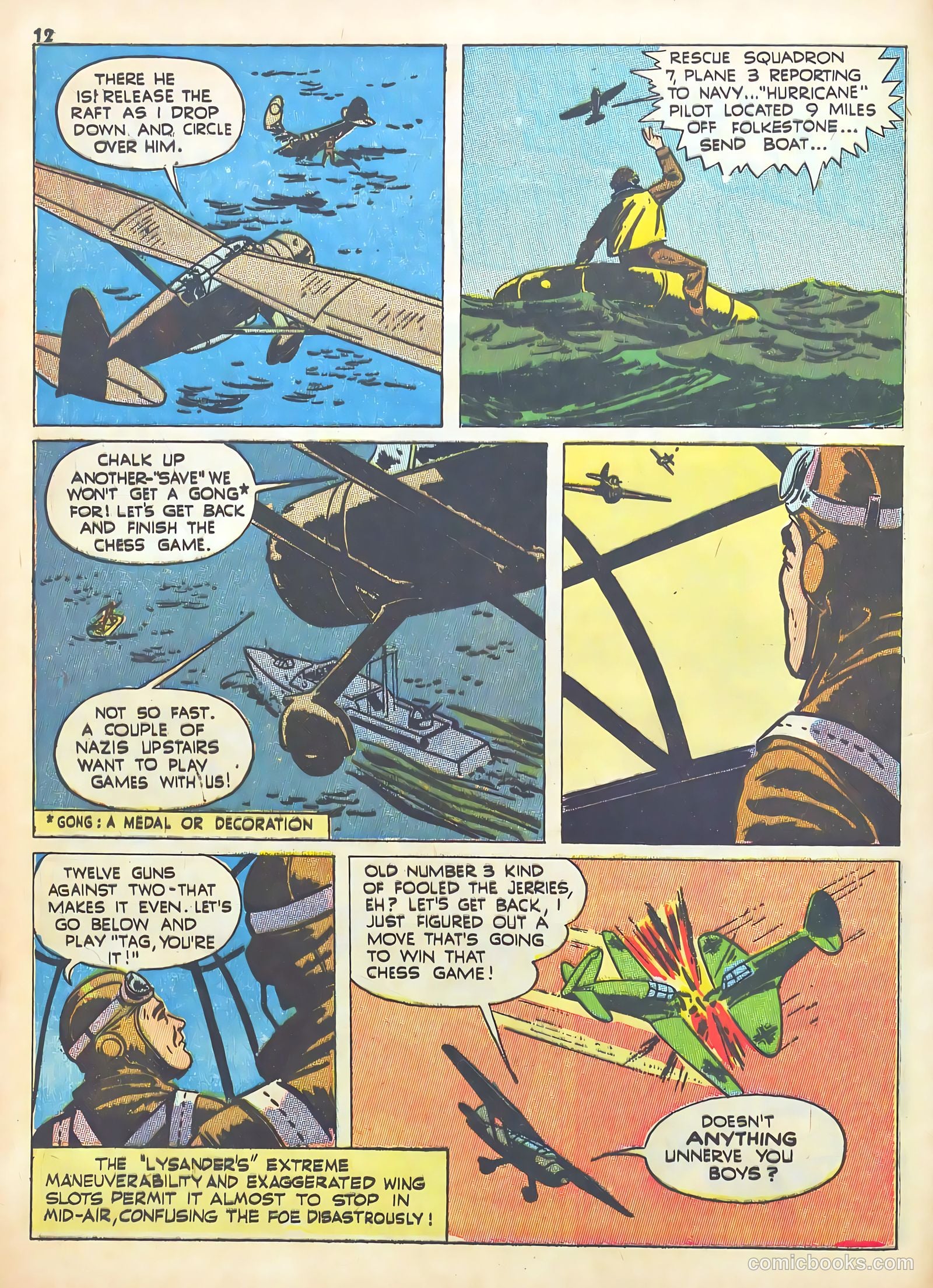 True Comics #23 (1943) — page 12 of 67