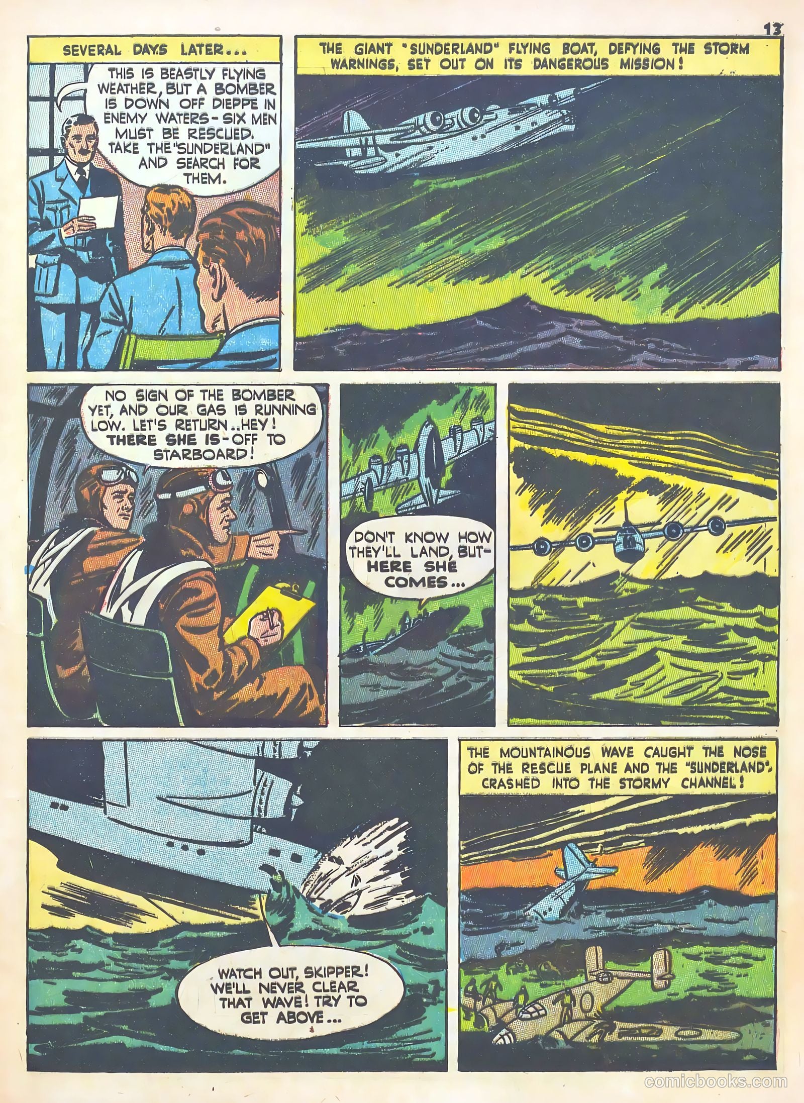 True Comics #23 (1943) — page 13 of 67