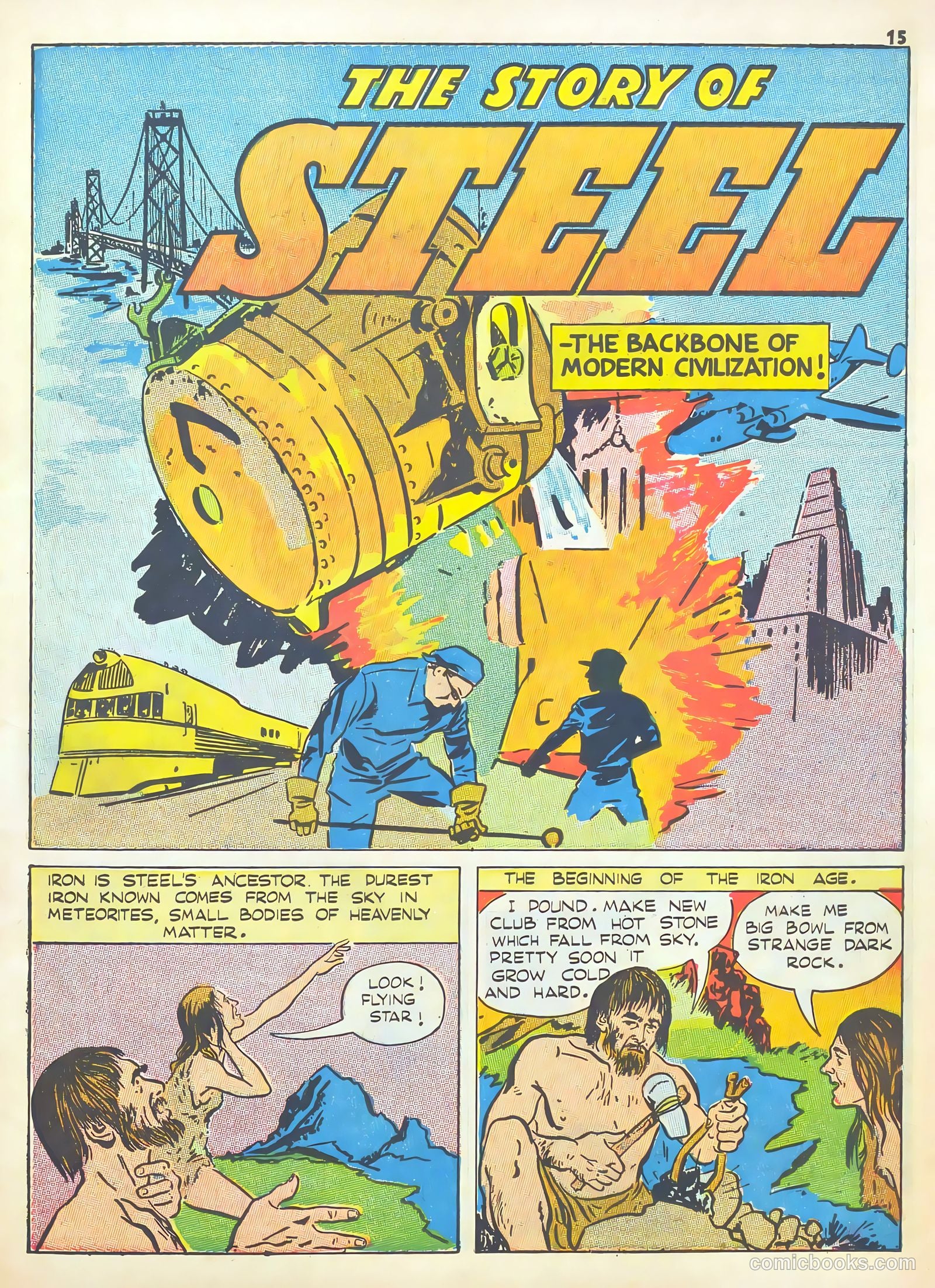 True Comics #23 (1943) — page 15 of 67