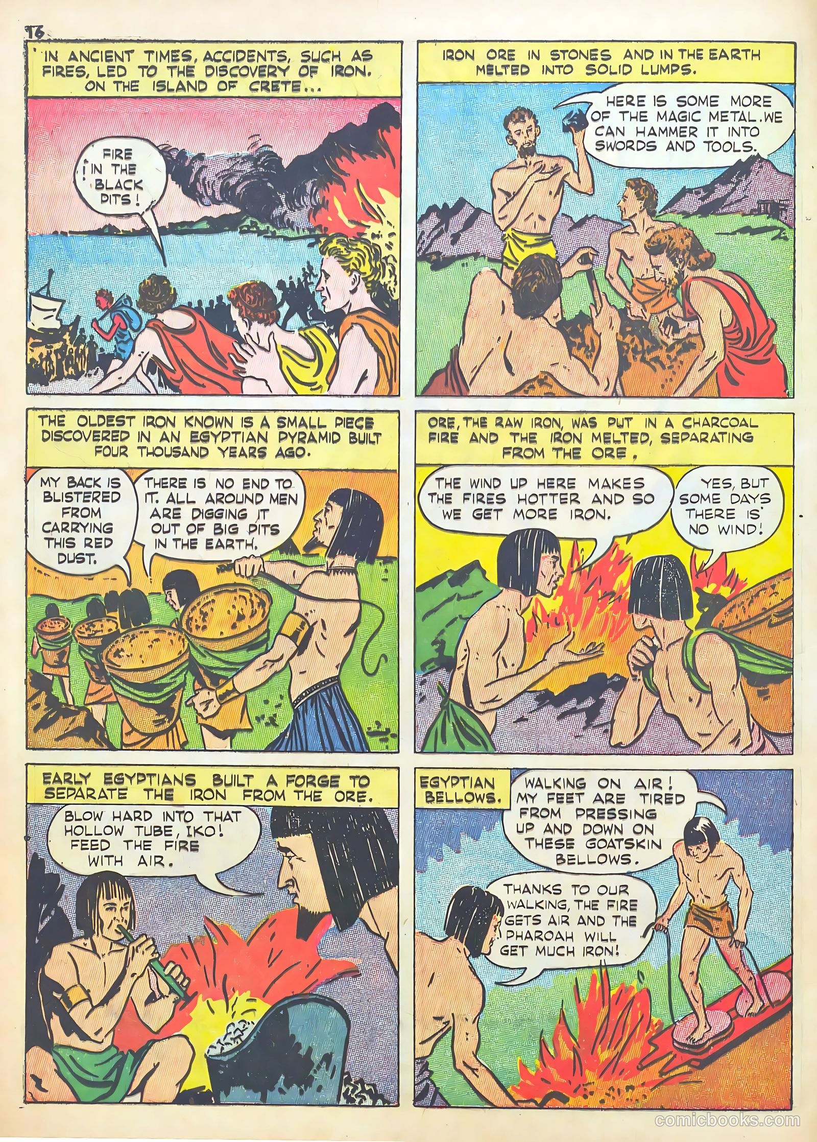 True Comics #23 (1943) — page 16 of 67