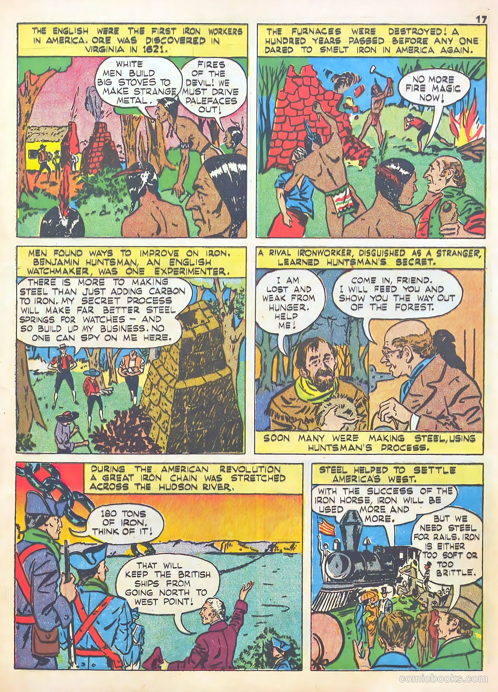 True Comics #23 (1943) — page 17 of 67