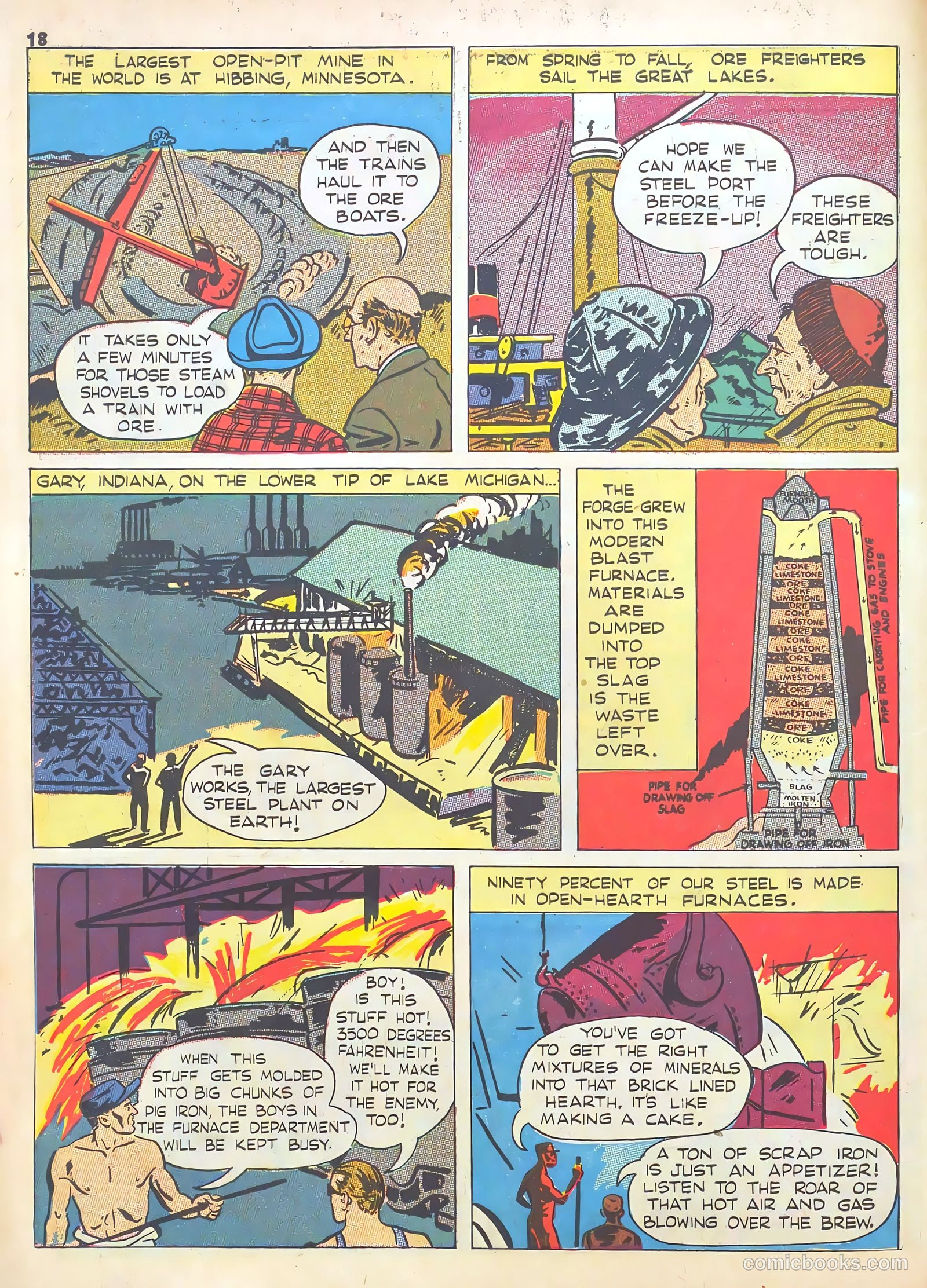 True Comics #23 (1943) — page 18 of 67
