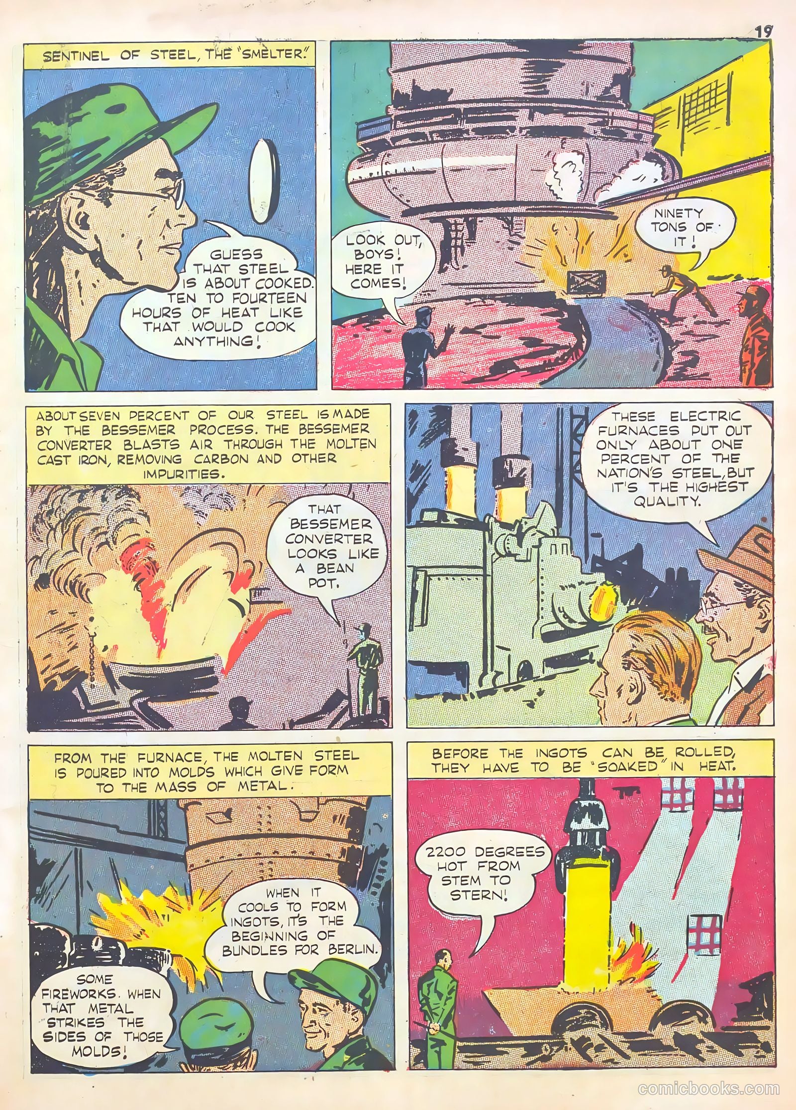 True Comics #23 (1943) — page 19 of 67