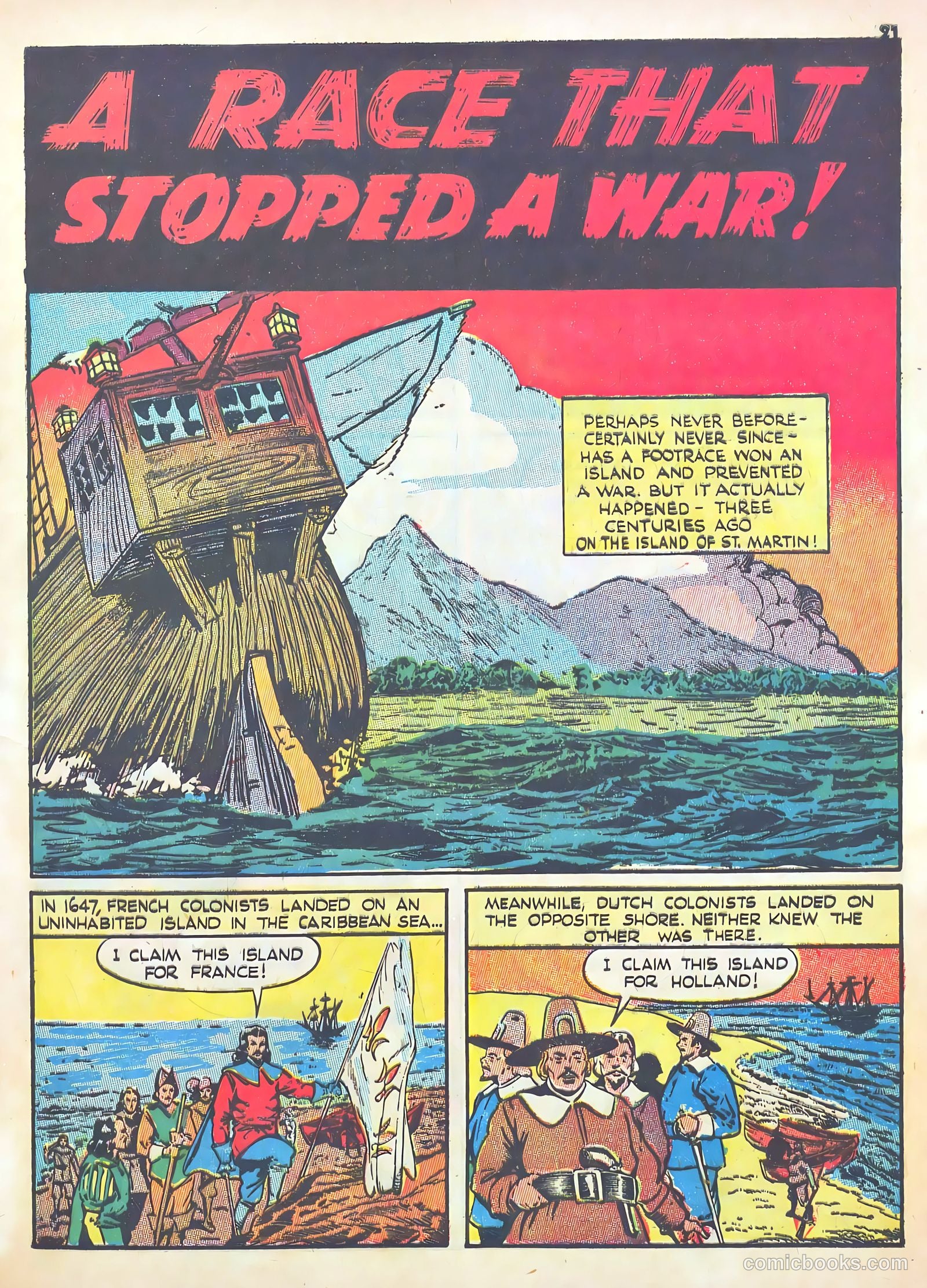 True Comics #23 (1943) — page 21 of 67
