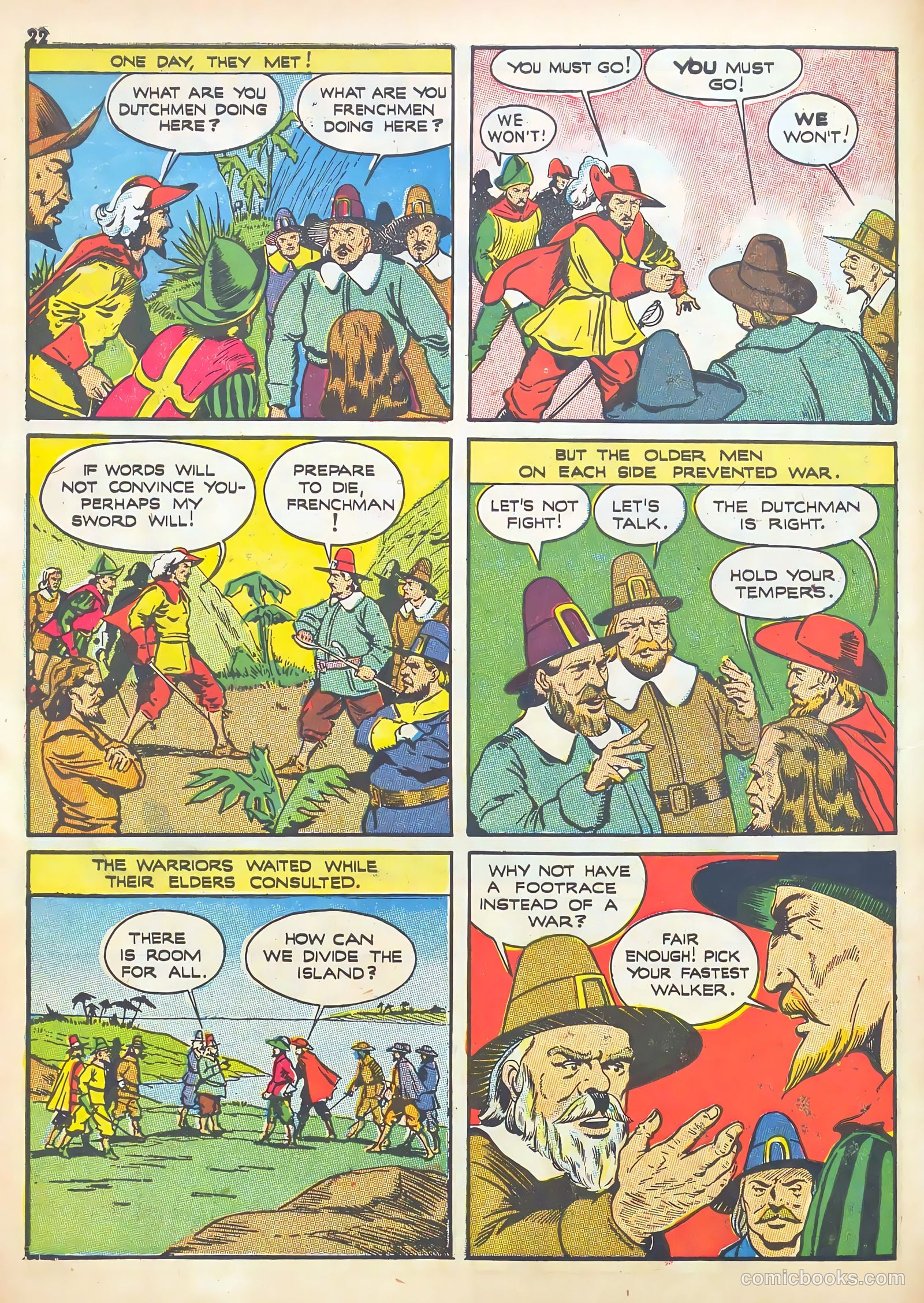 True Comics #23 (1943) — page 22 of 67