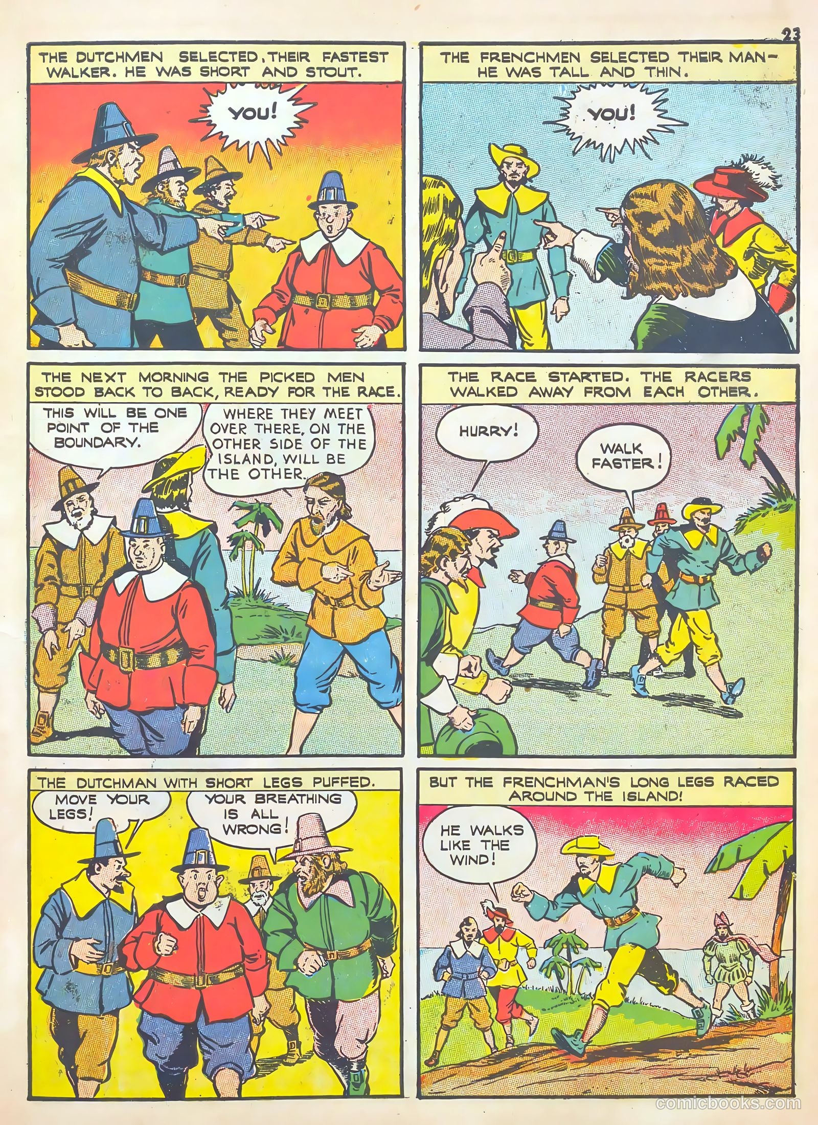 True Comics #23 (1943) — page 23 of 67