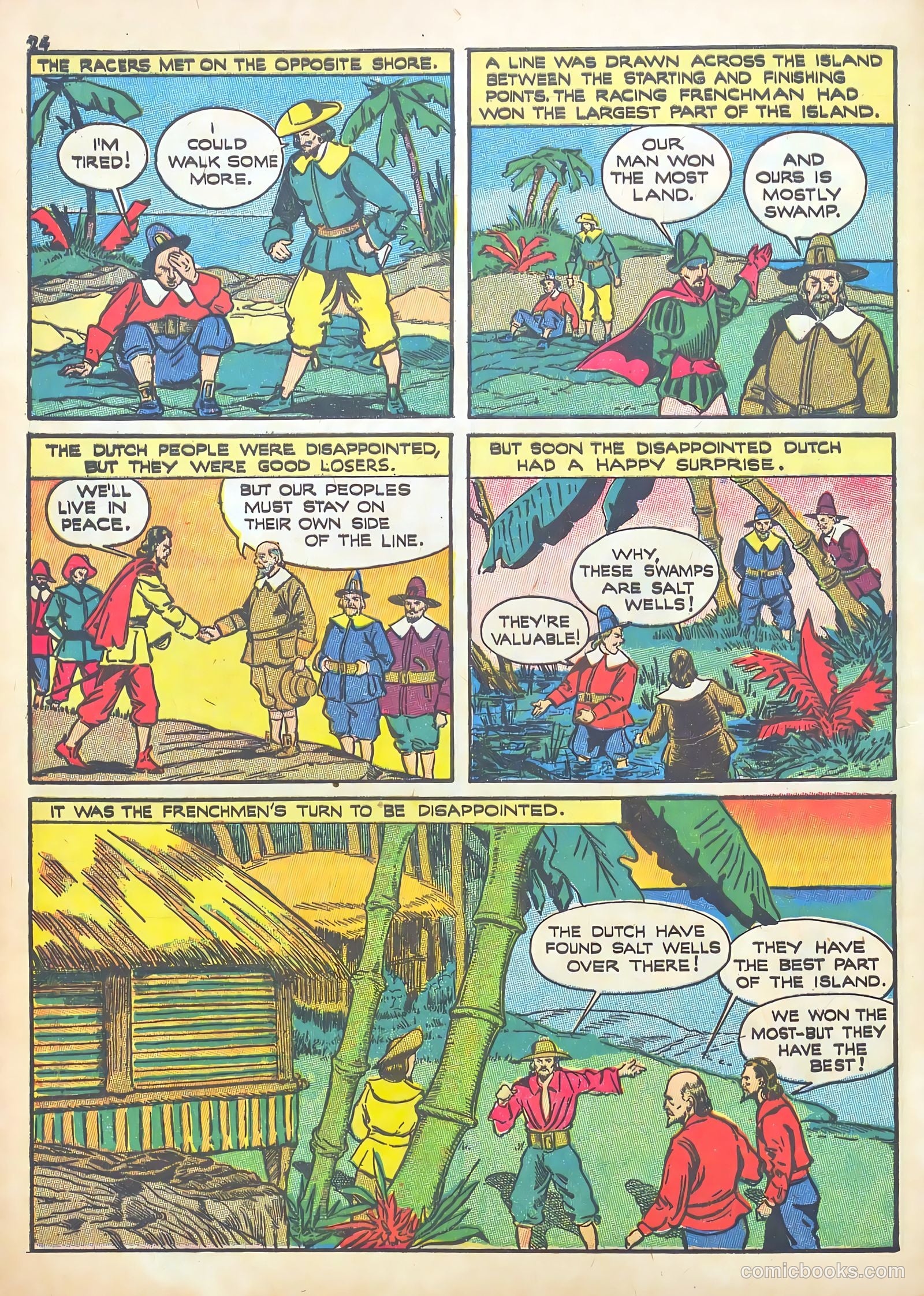 True Comics #23 (1943) — page 24 of 67