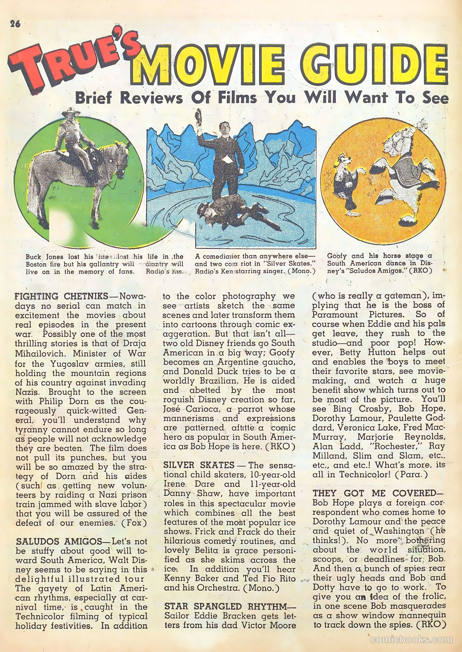 True Comics #23 (1943) — page 26 of 67