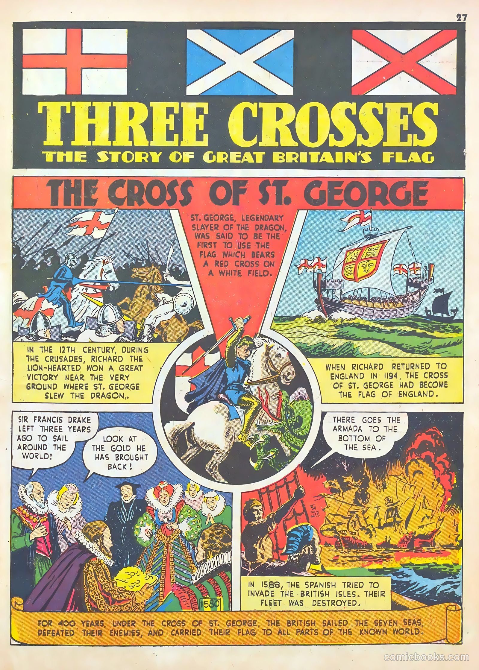 True Comics #23 (1943) — page 27 of 67