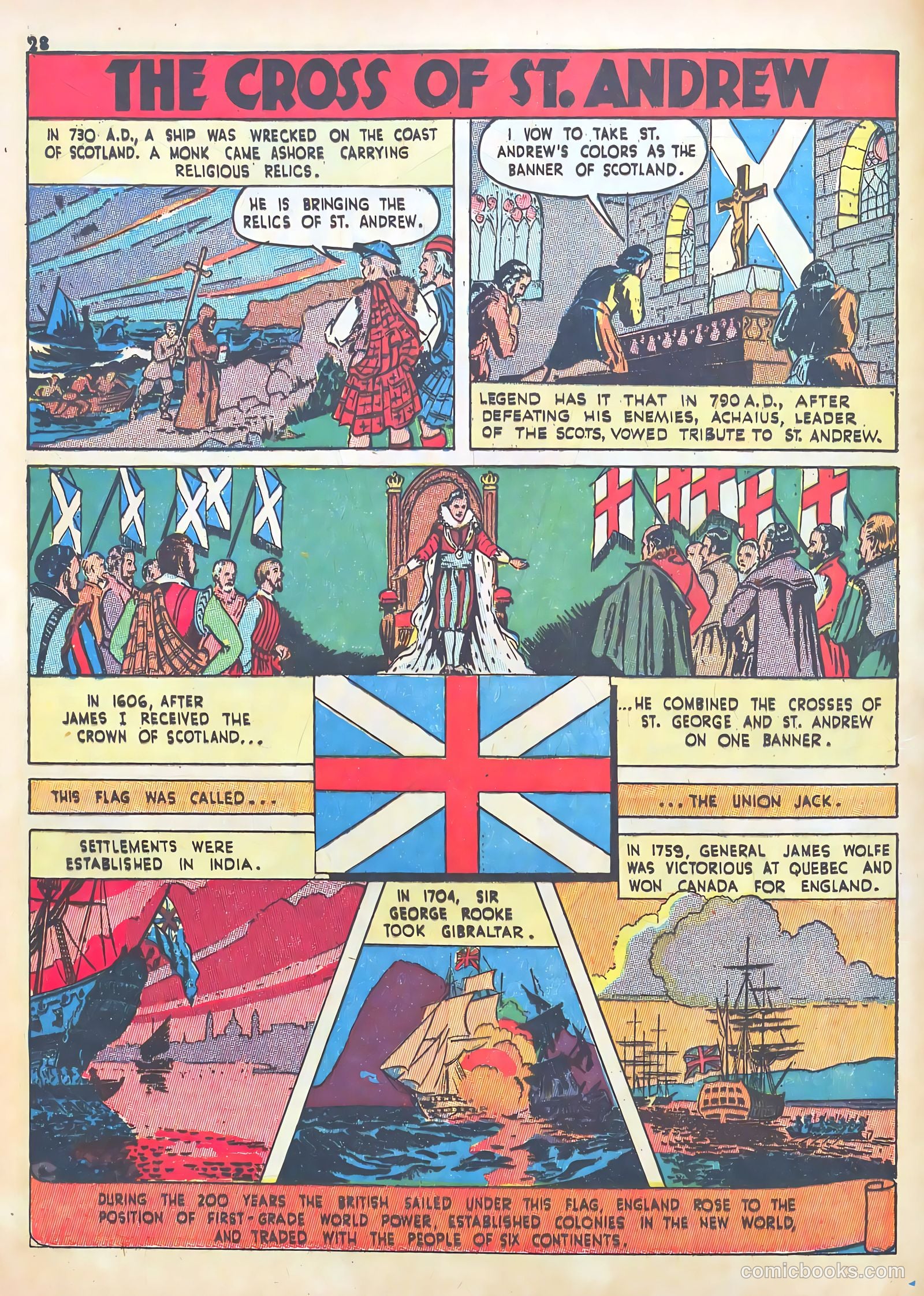 True Comics #23 (1943) — page 28 of 67