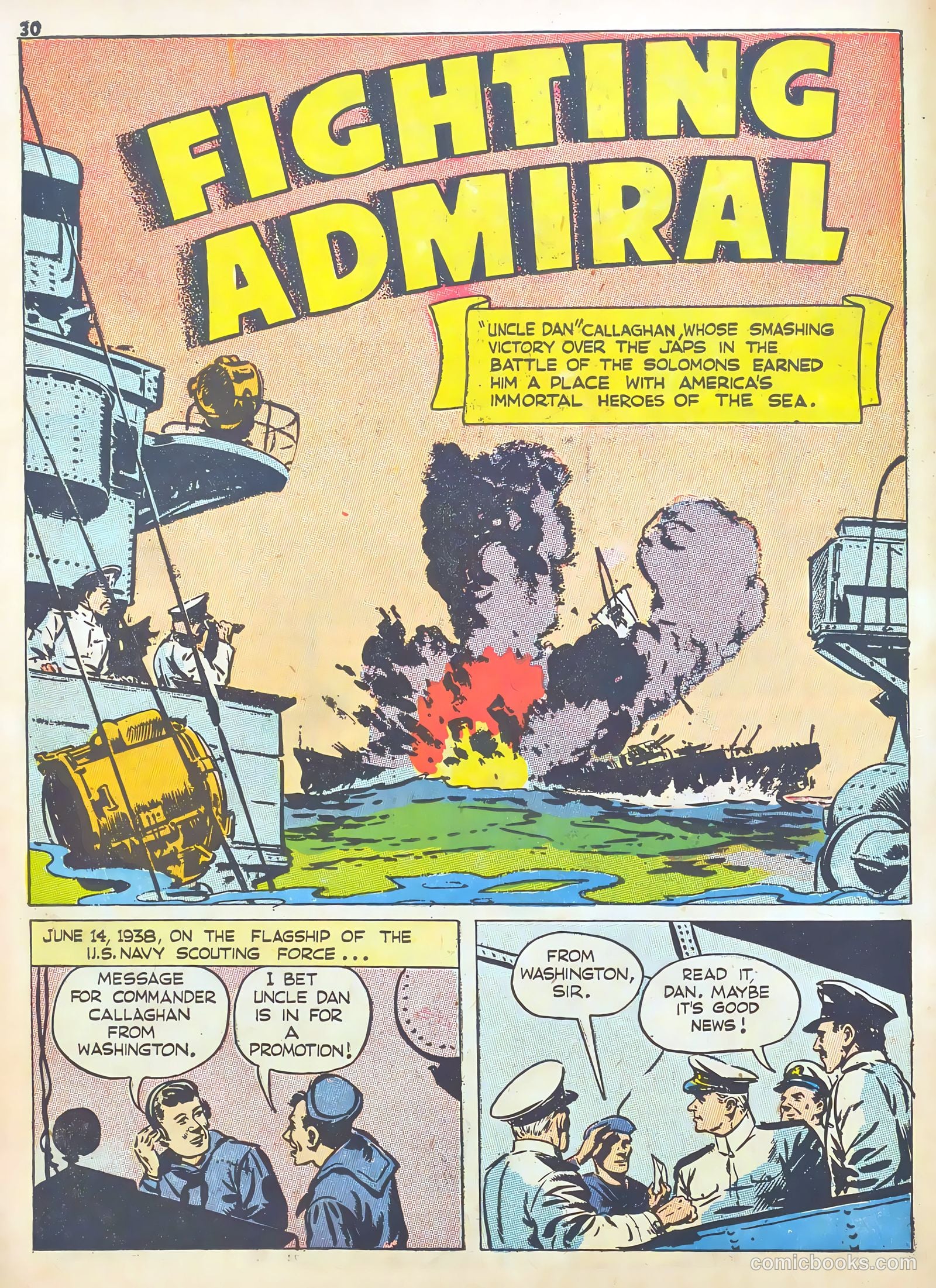 True Comics #23 (1943) — page 30 of 67