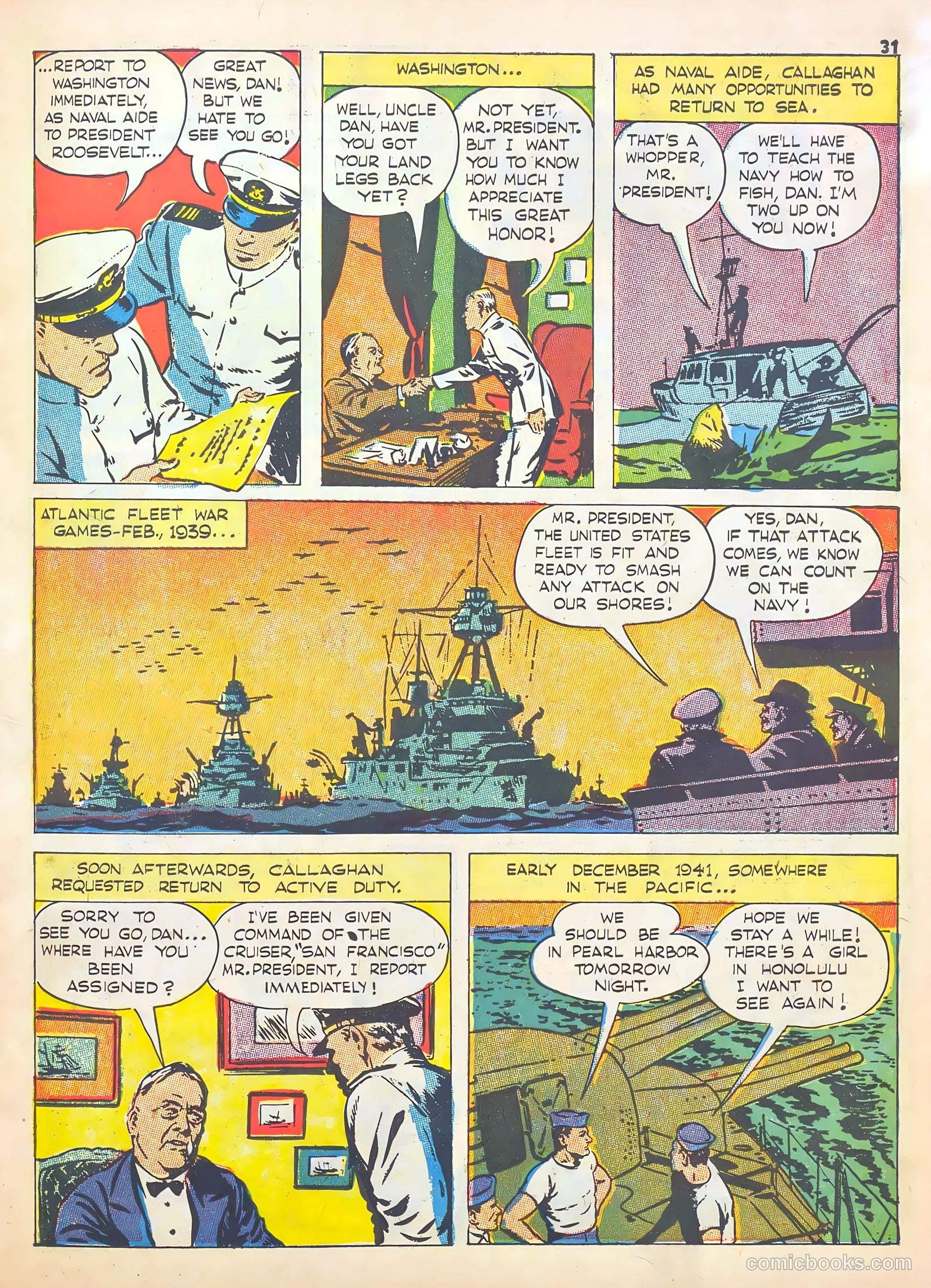True Comics #23 (1943) — page 31 of 67