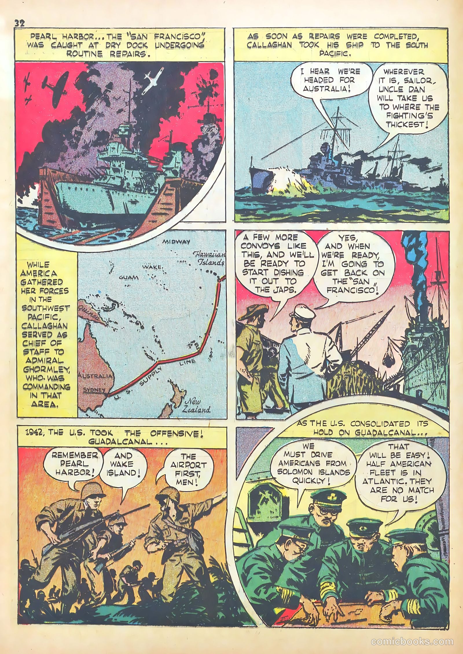 True Comics #23 (1943) — page 32 of 67