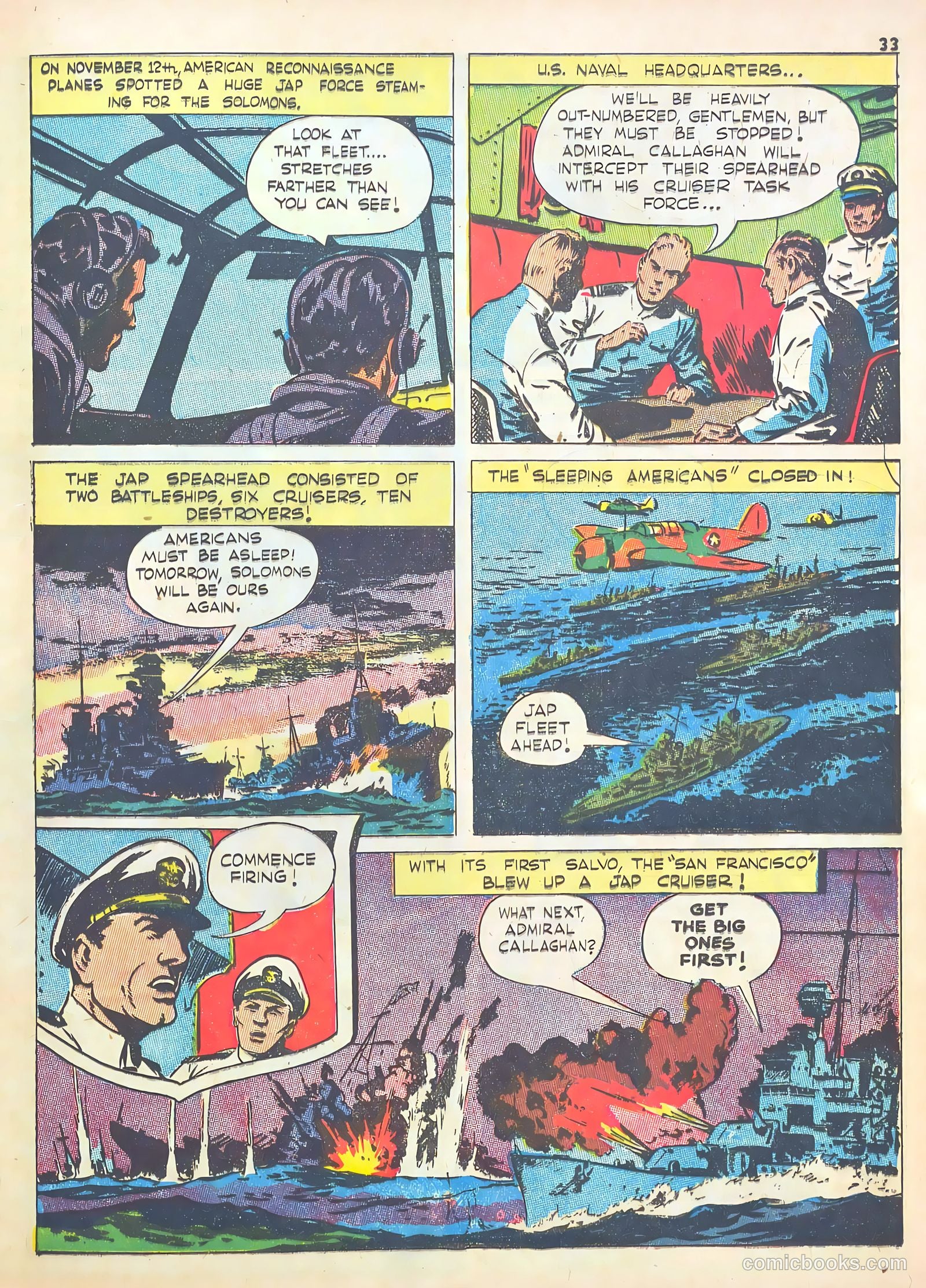 True Comics #23 (1943) — page 33 of 67