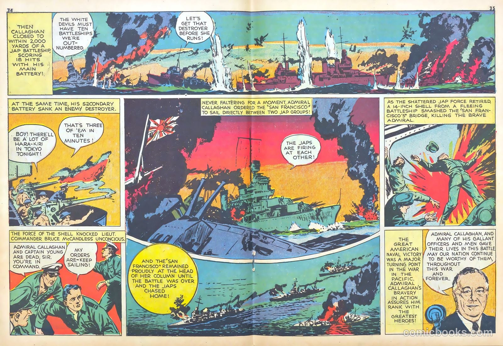True Comics #23 (1943) — page 34 of 67