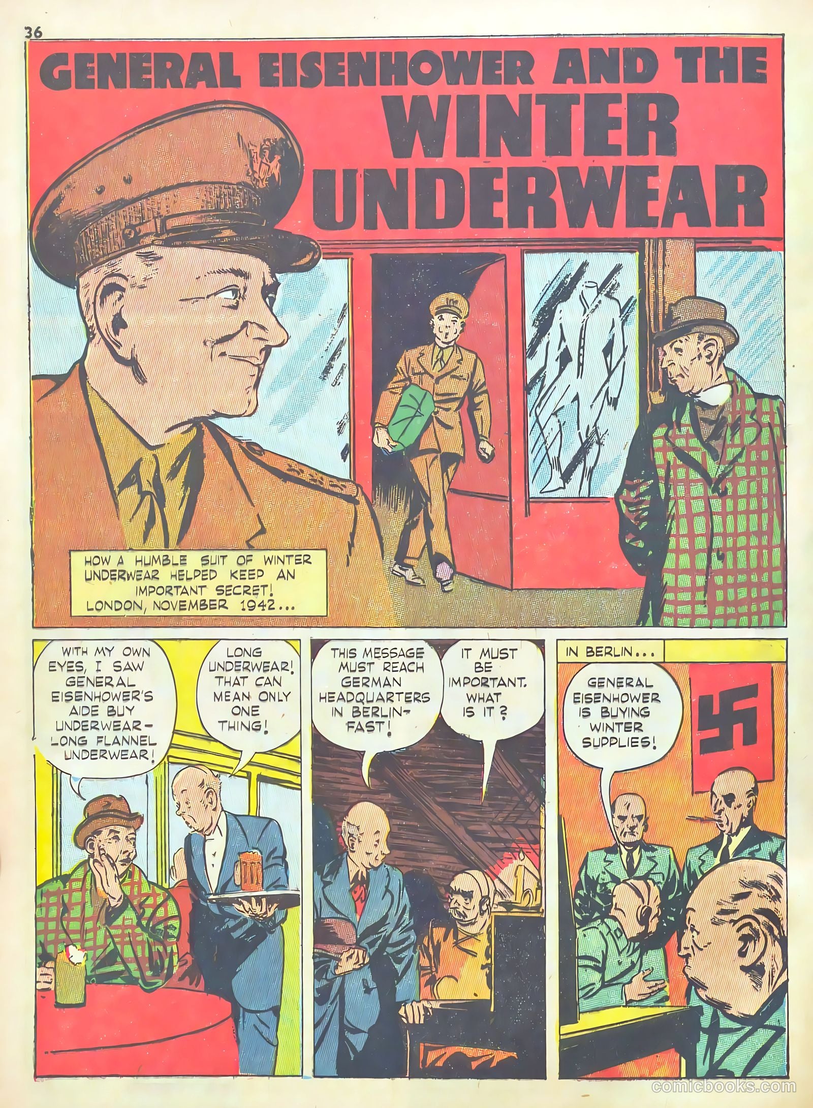 True Comics #23 (1943) — page 35 of 67