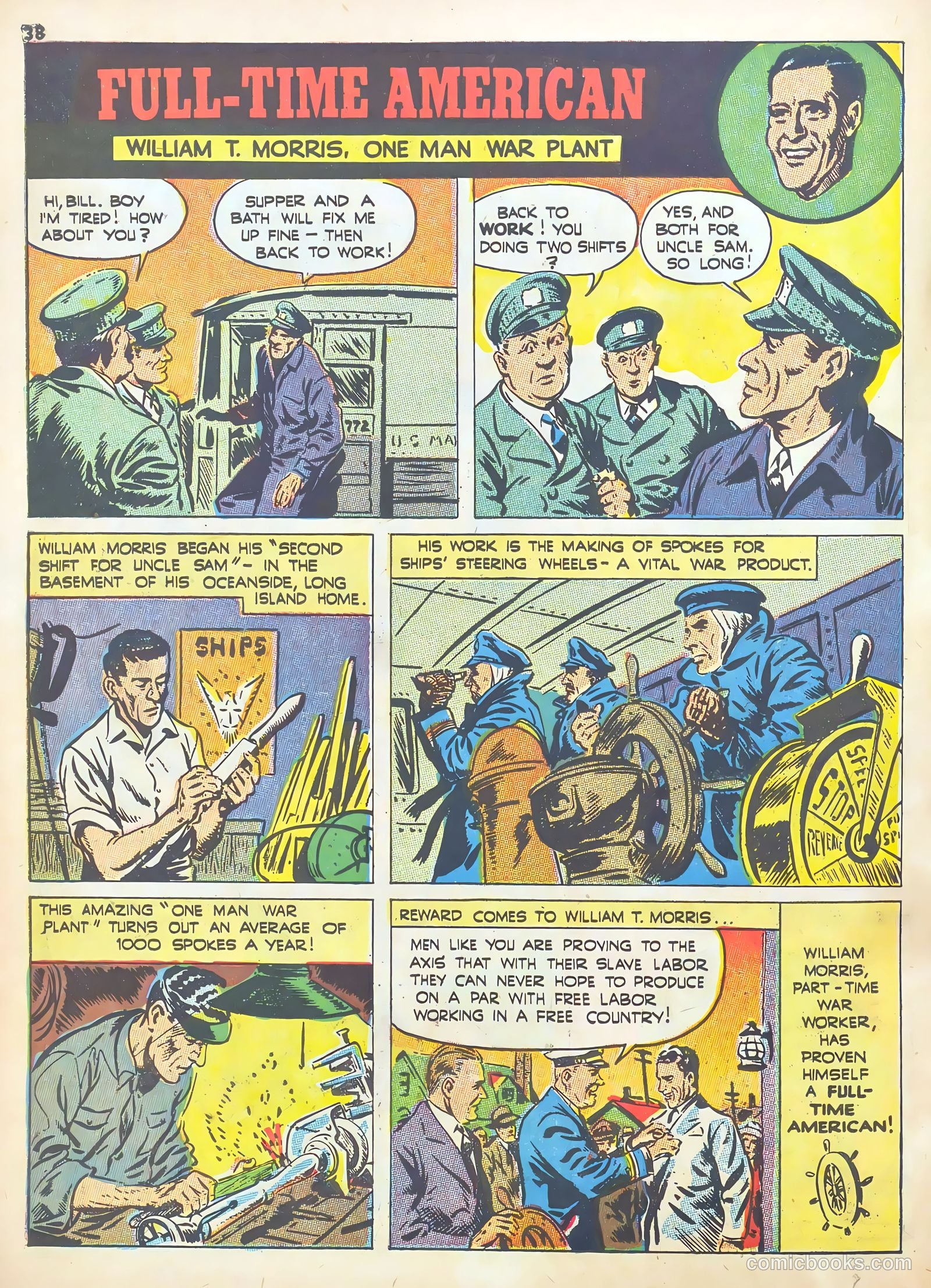 True Comics #23 (1943) — page 37 of 67