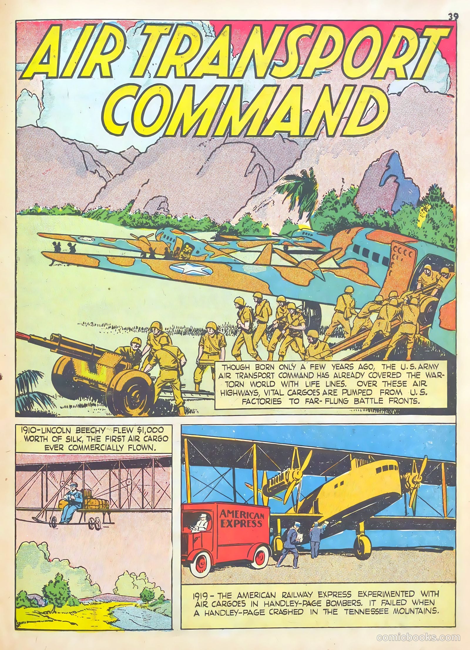 True Comics #23 (1943) — page 38 of 67