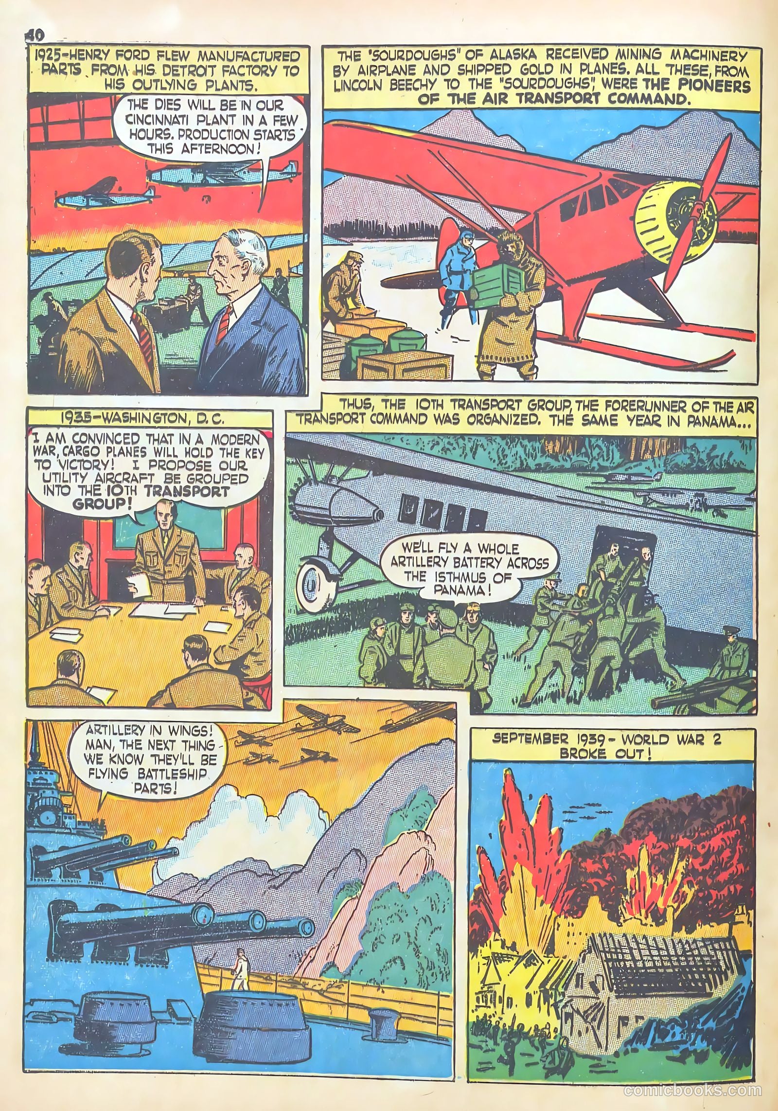 True Comics #23 (1943) — page 39 of 67