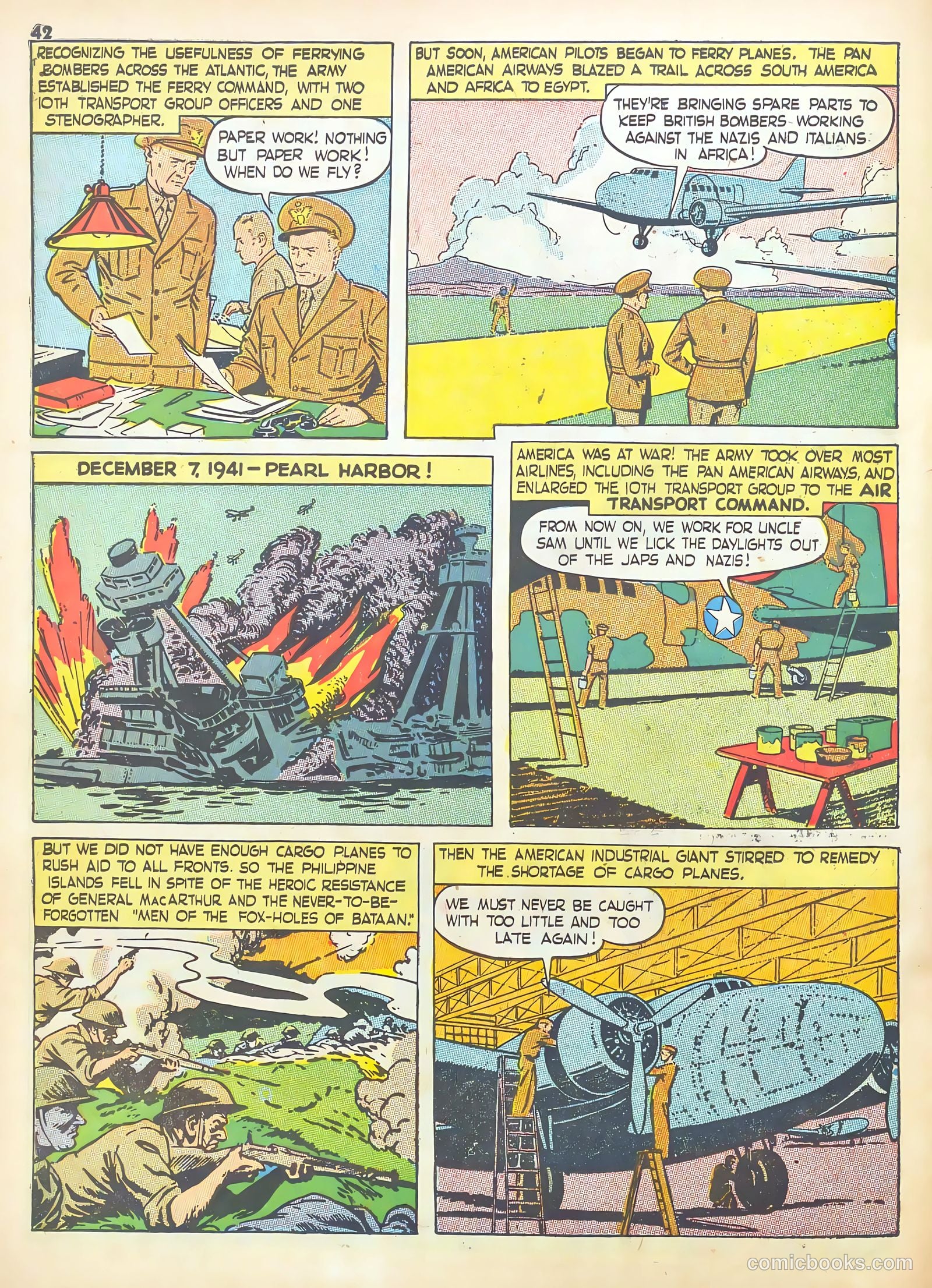 True Comics #23 (1943) — page 41 of 67