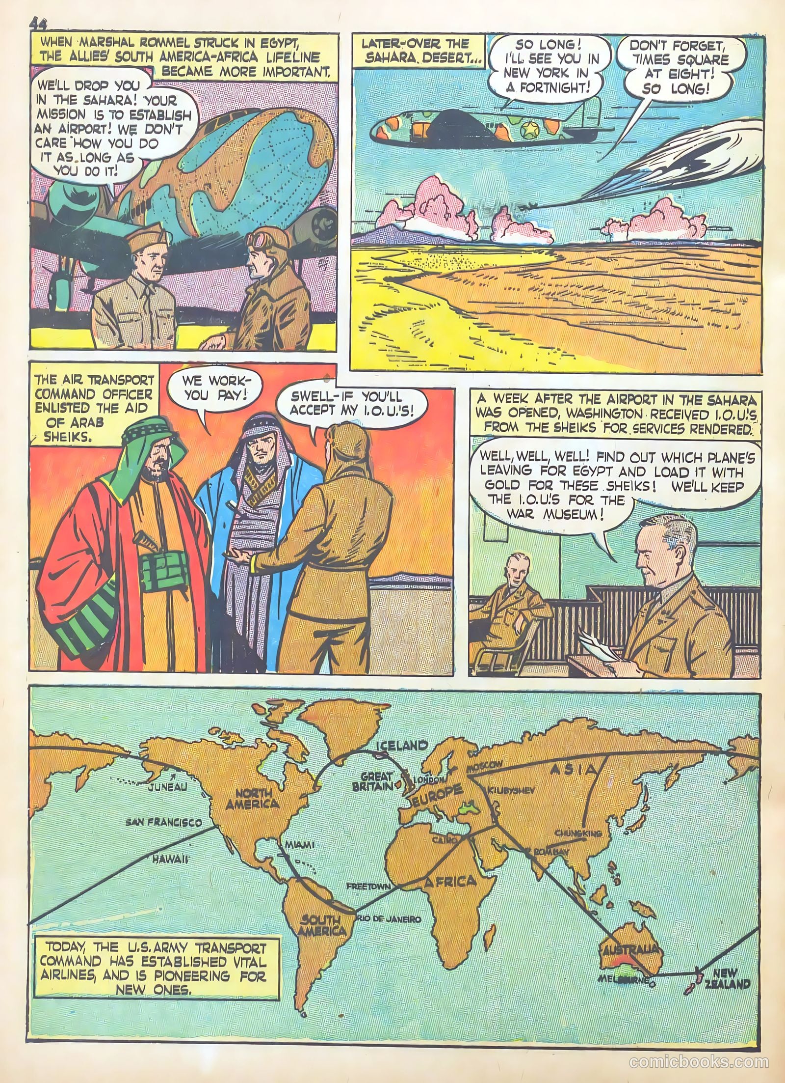 True Comics #23 (1943) — page 43 of 67