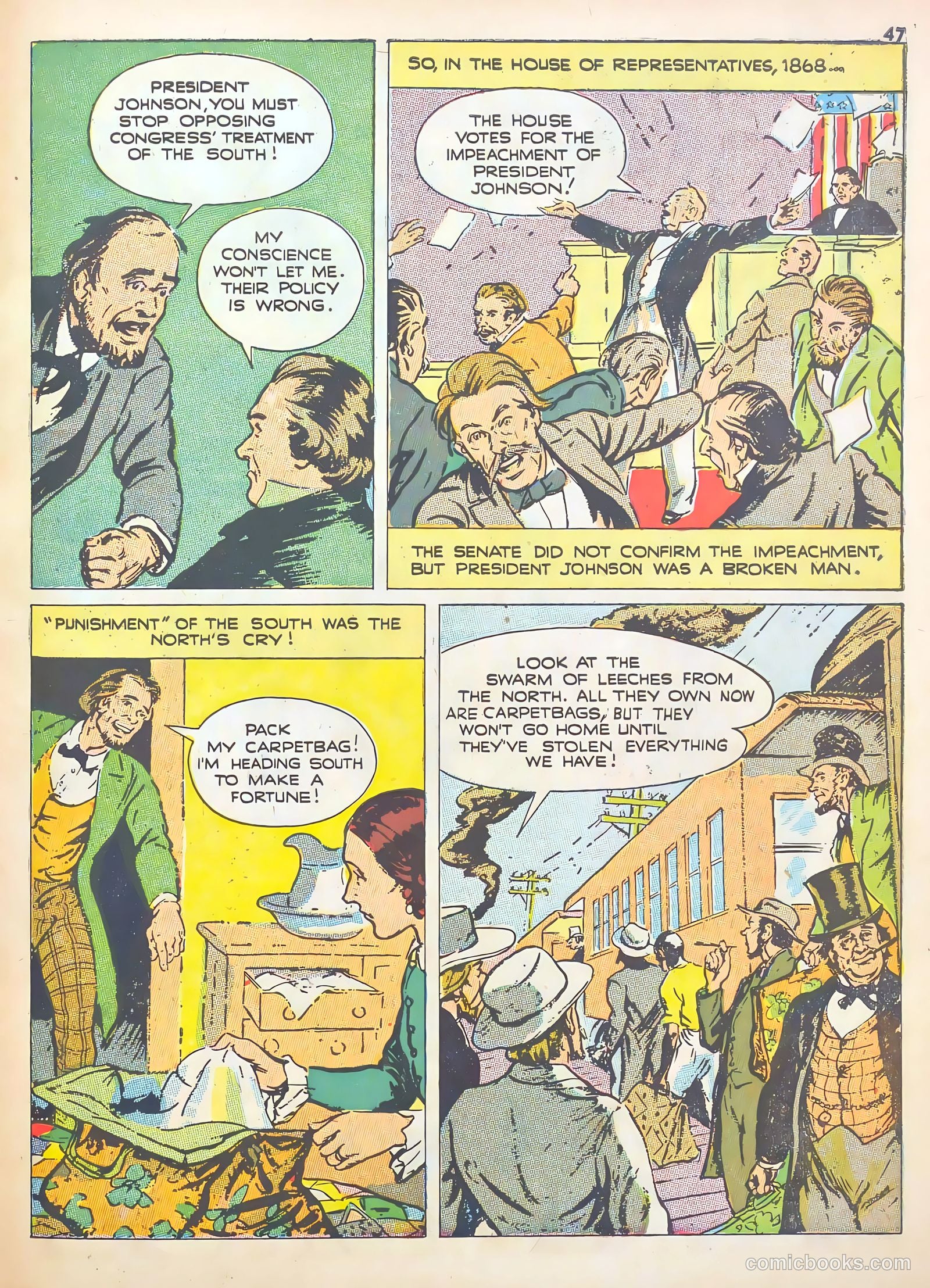 True Comics #23 (1943) — page 46 of 67