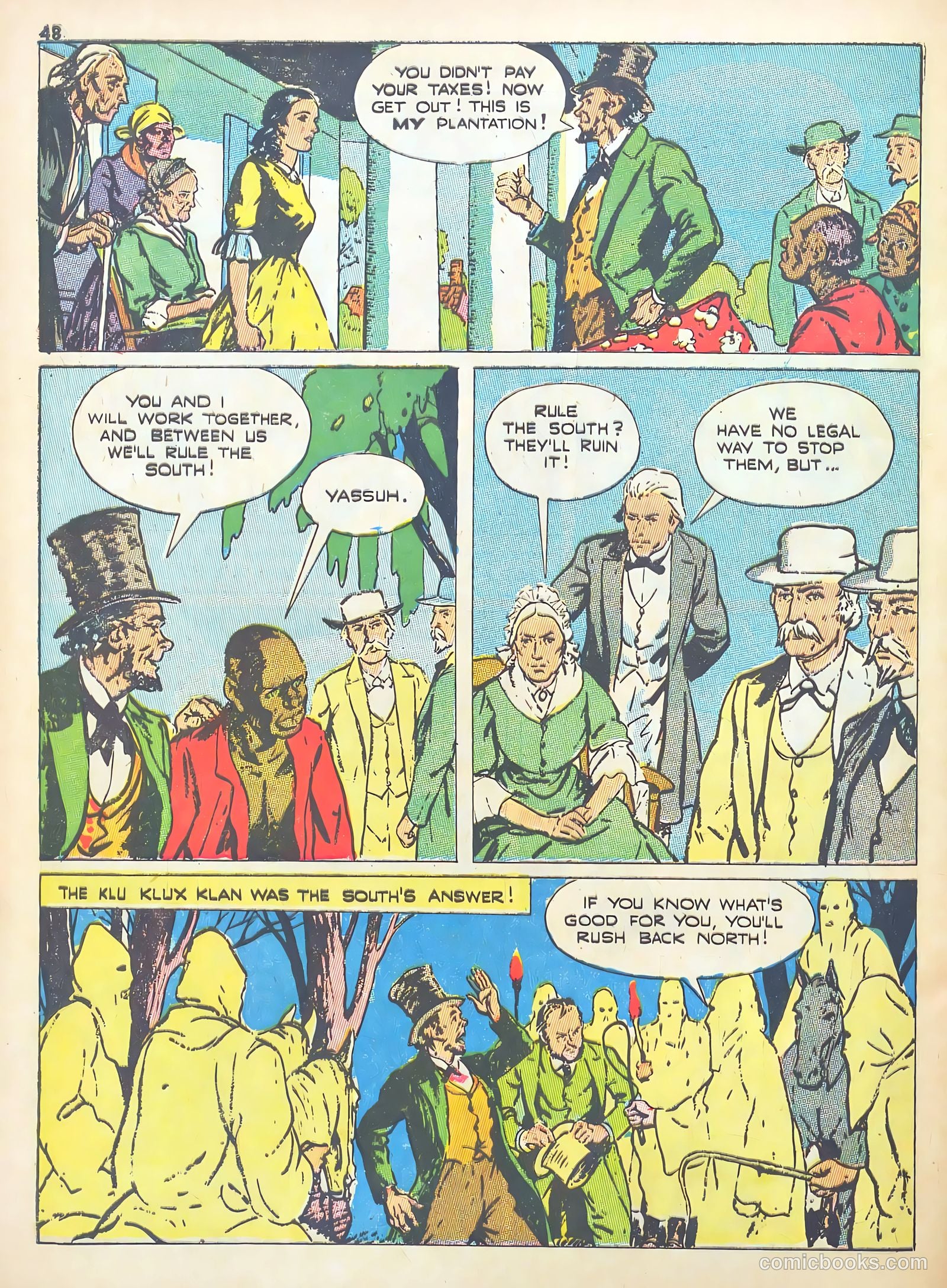 True Comics #23 (1943) — page 47 of 67