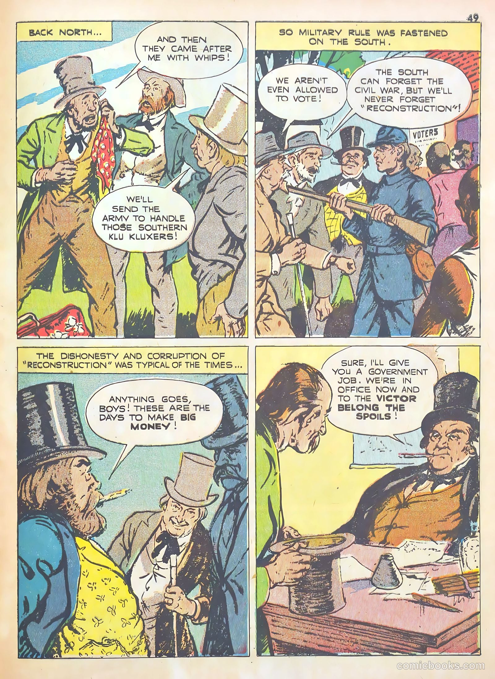 True Comics #23 (1943) — page 48 of 67