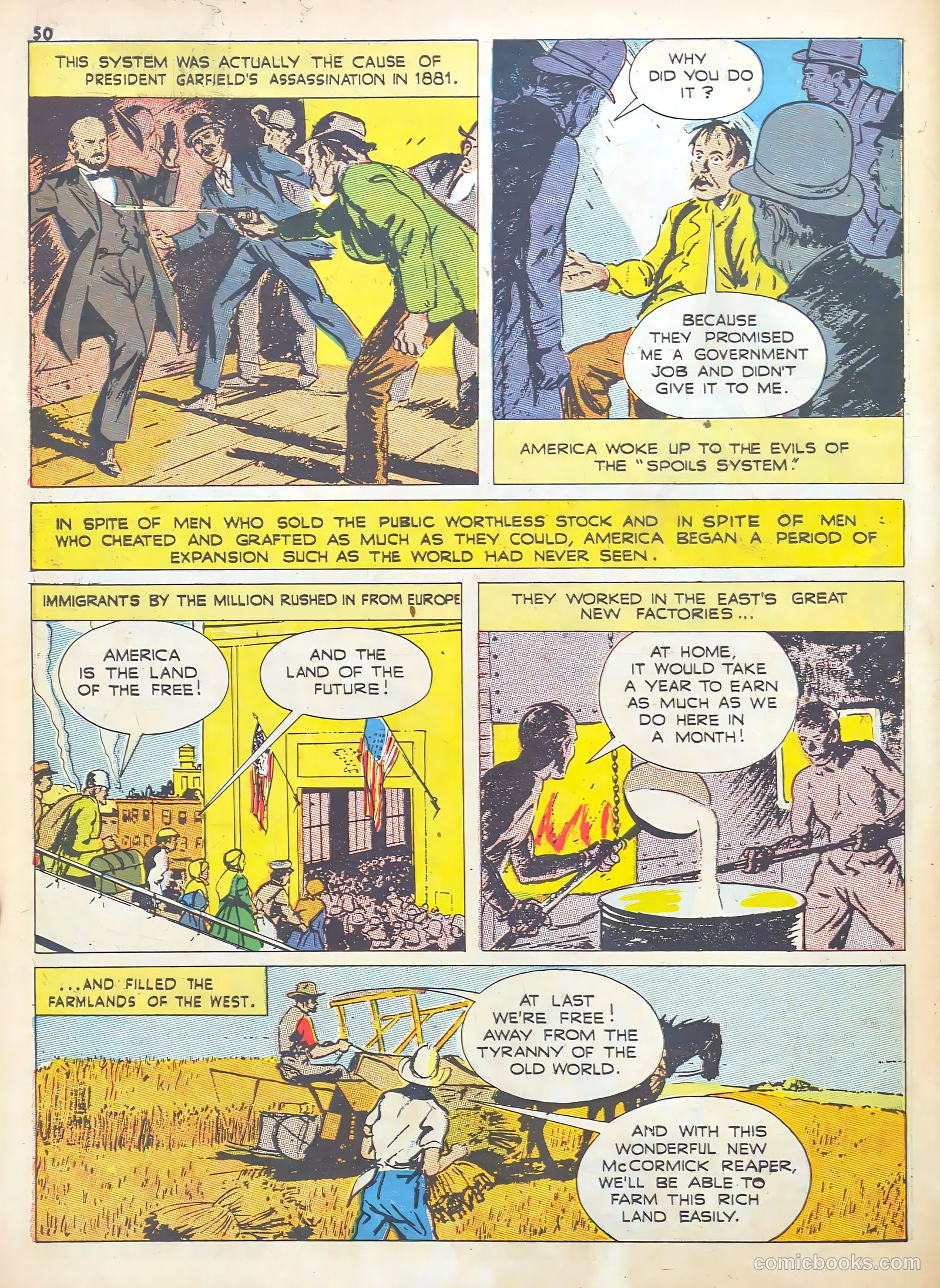 True Comics #23 (1943) — page 49 of 67