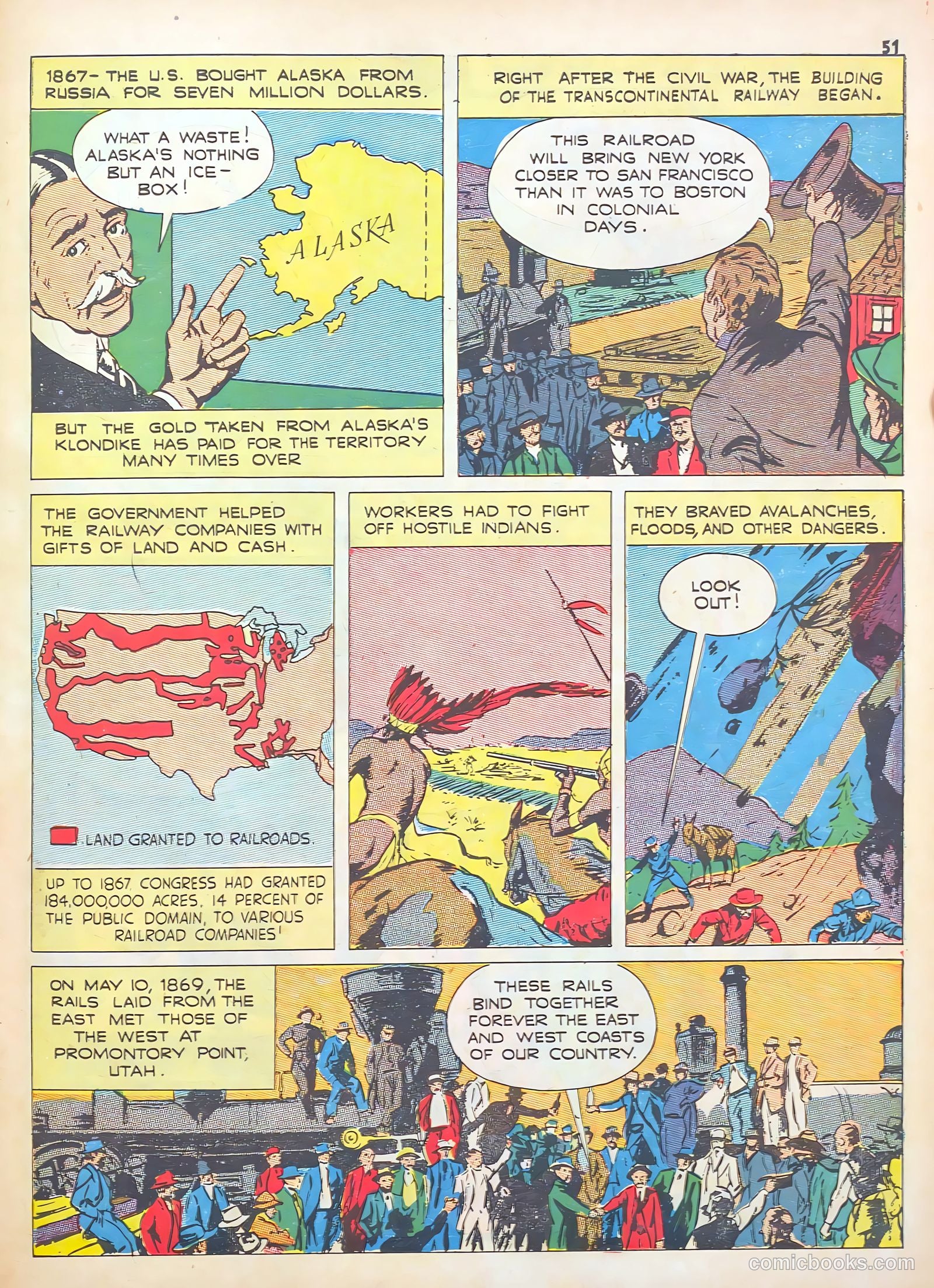True Comics #23 (1943) — page 50 of 67
