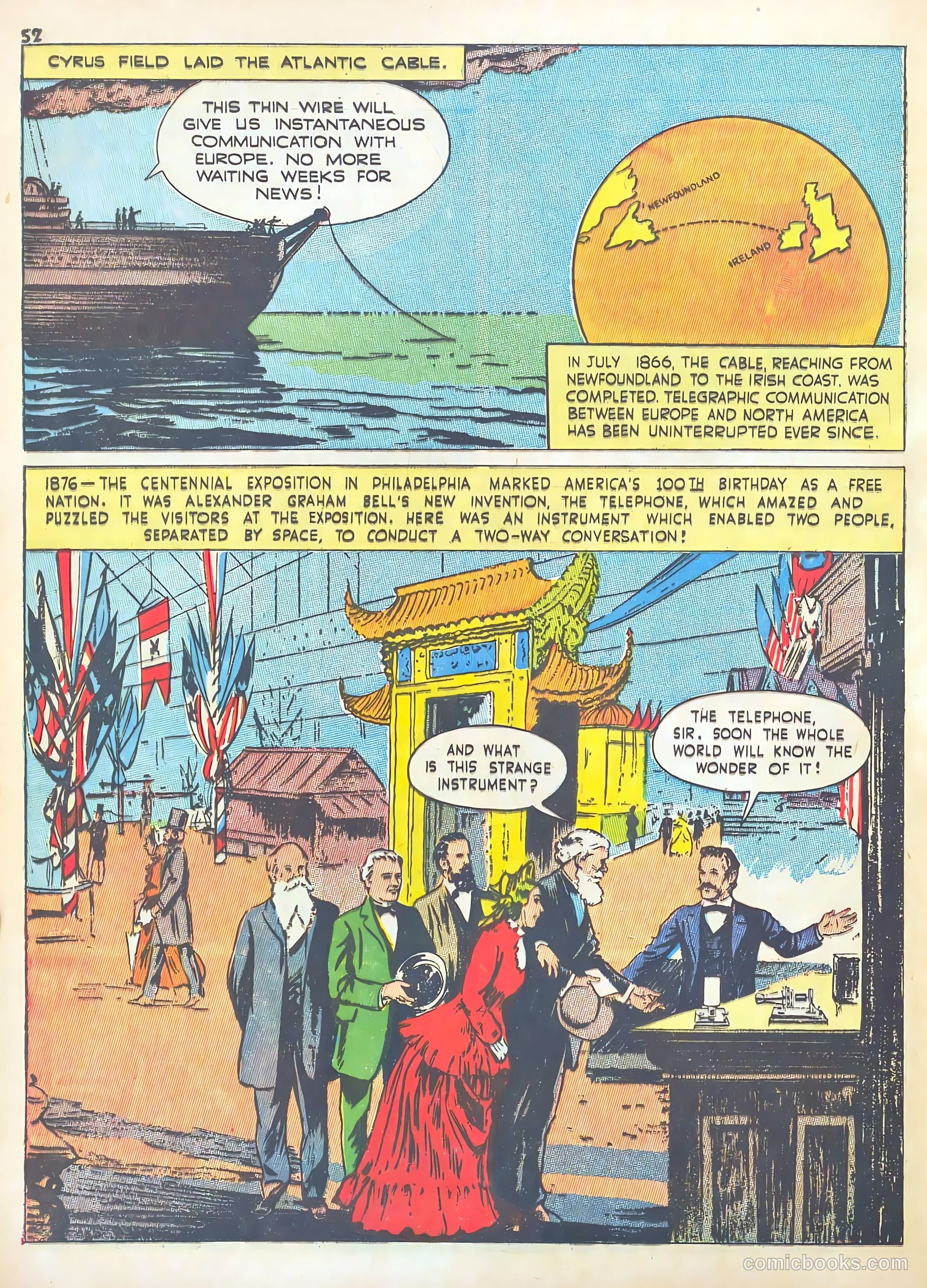 True Comics #23 (1943) — page 51 of 67