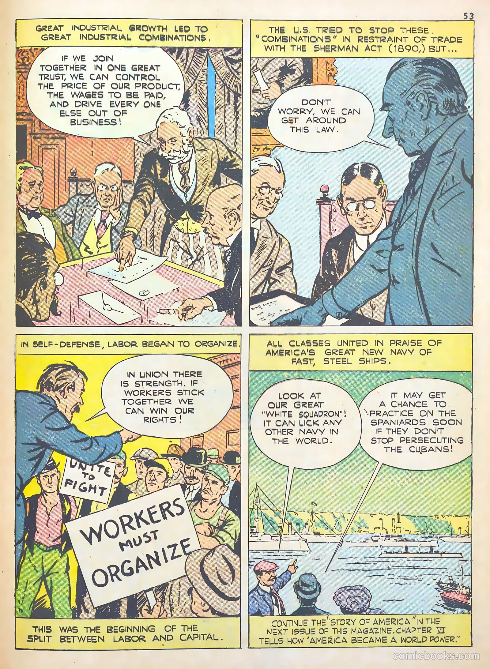 True Comics #23 (1943) — page 52 of 67