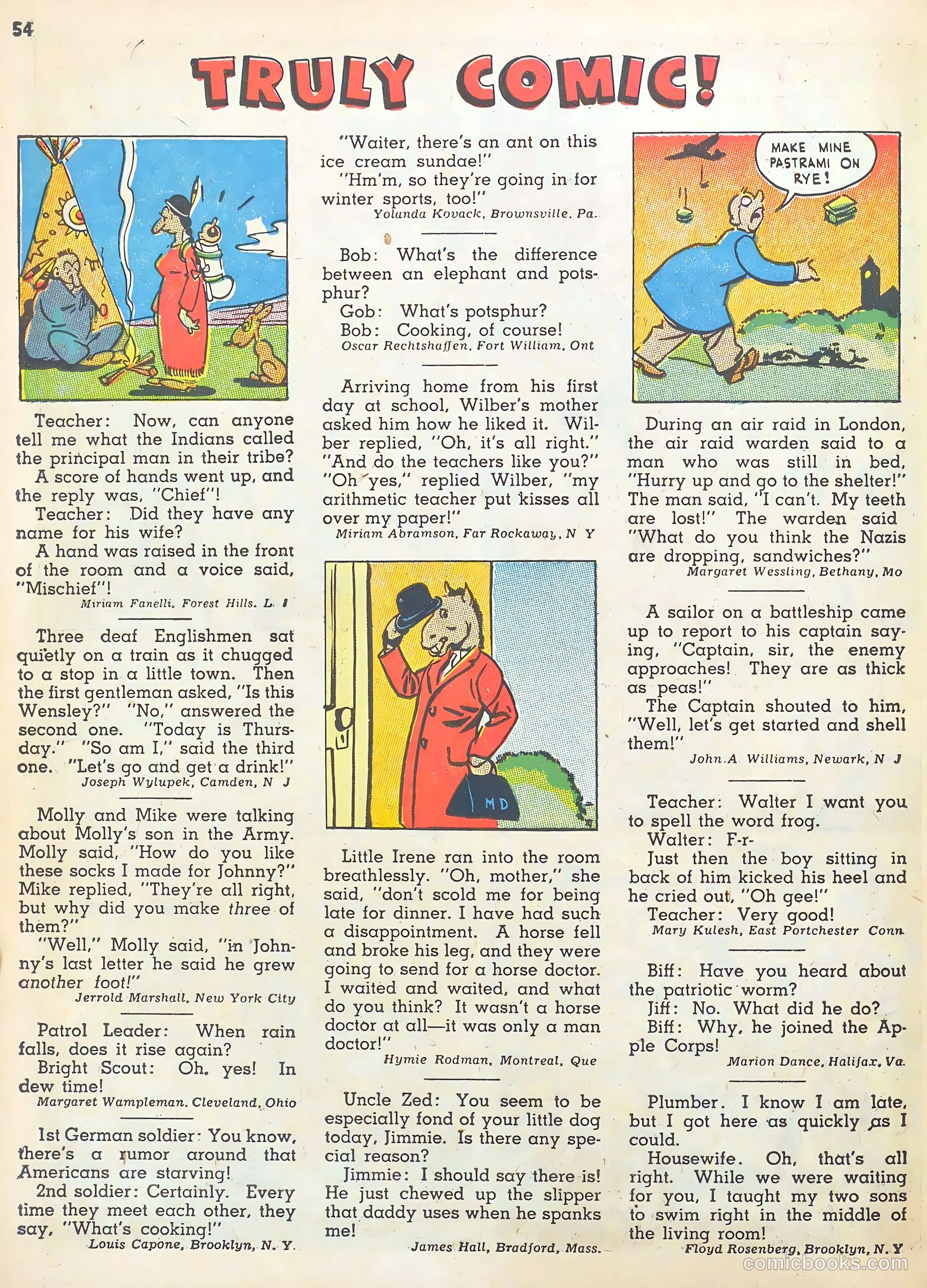 True Comics #23 (1943) — page 53 of 67
