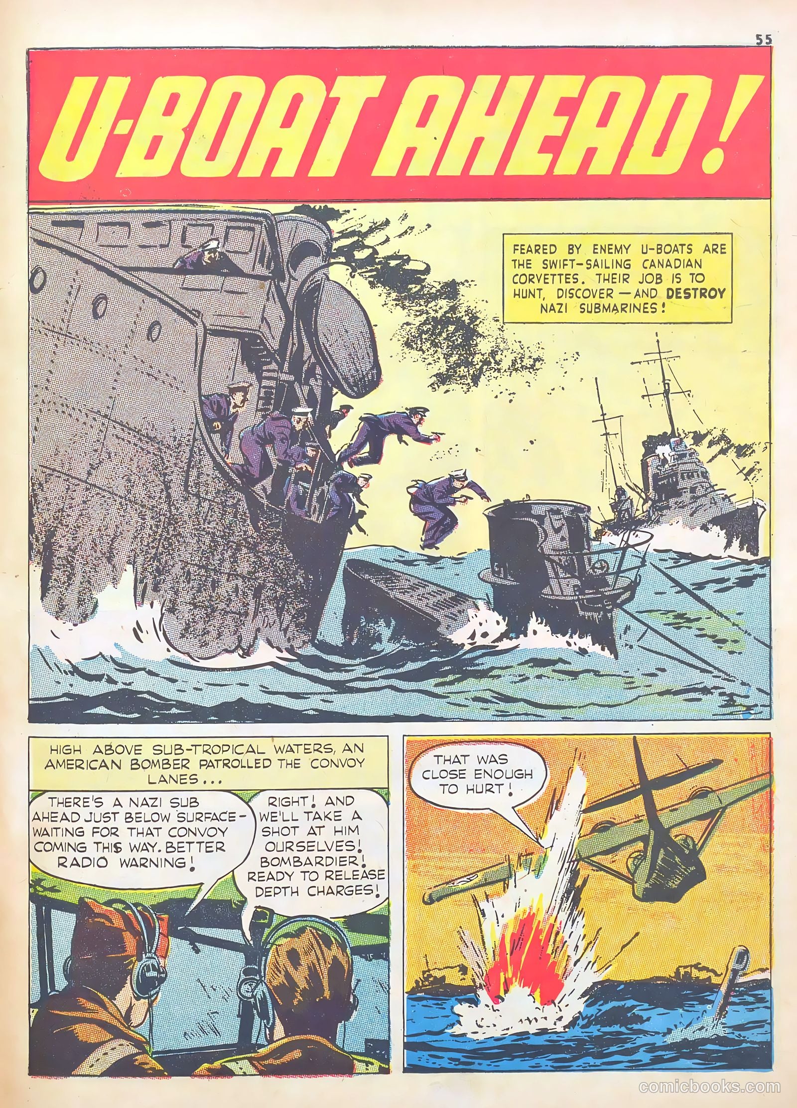 True Comics #23 (1943) — page 54 of 67