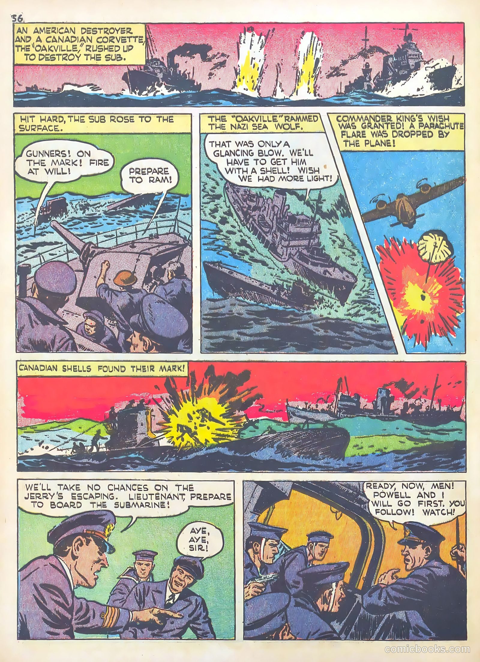 True Comics #23 (1943) — page 55 of 67