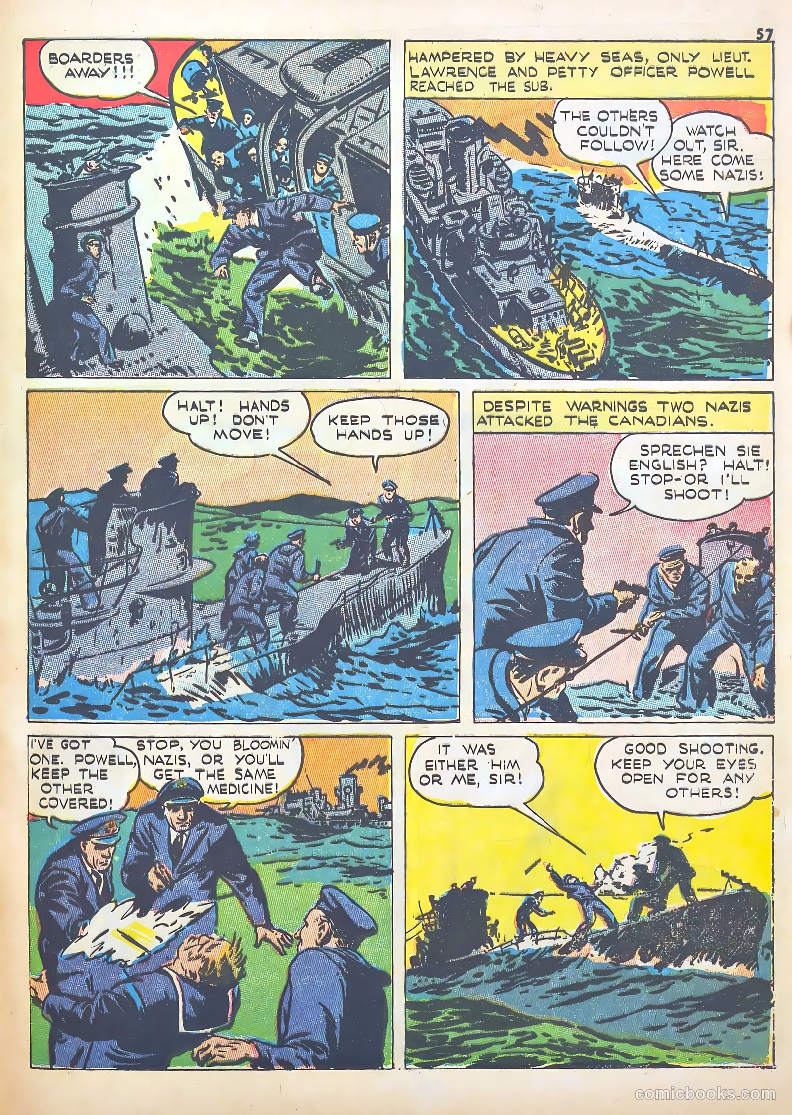 True Comics #23 (1943) — page 56 of 67